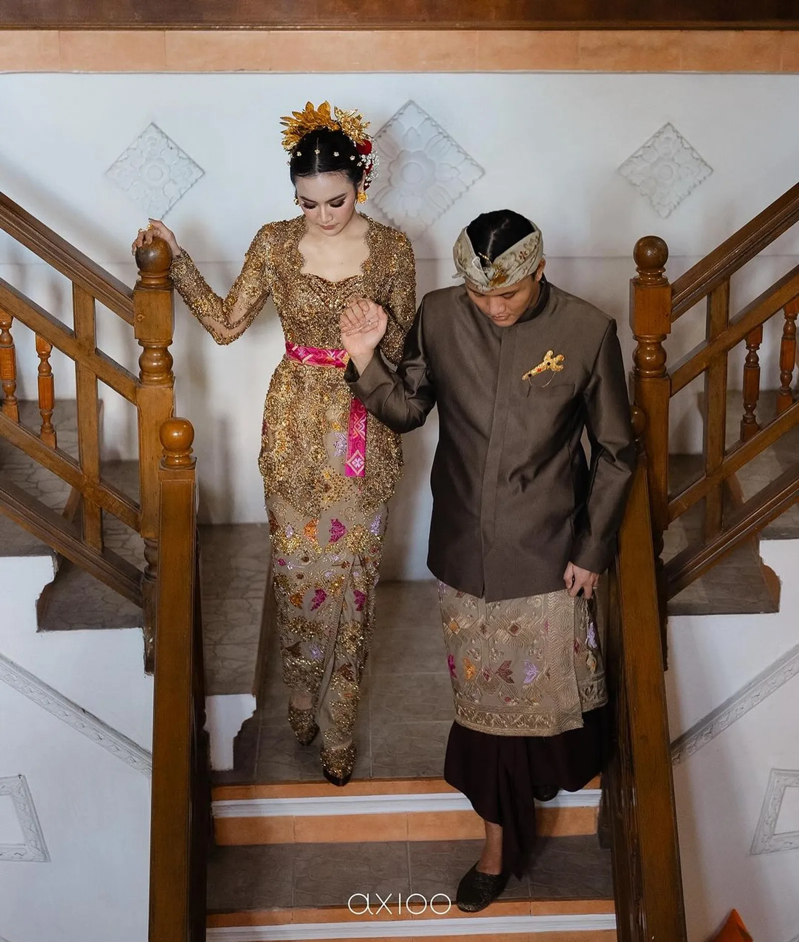 Gaya Mahalini dan Rizky Febian, Pre-Wedding Hingga Resepsi Pernikahan