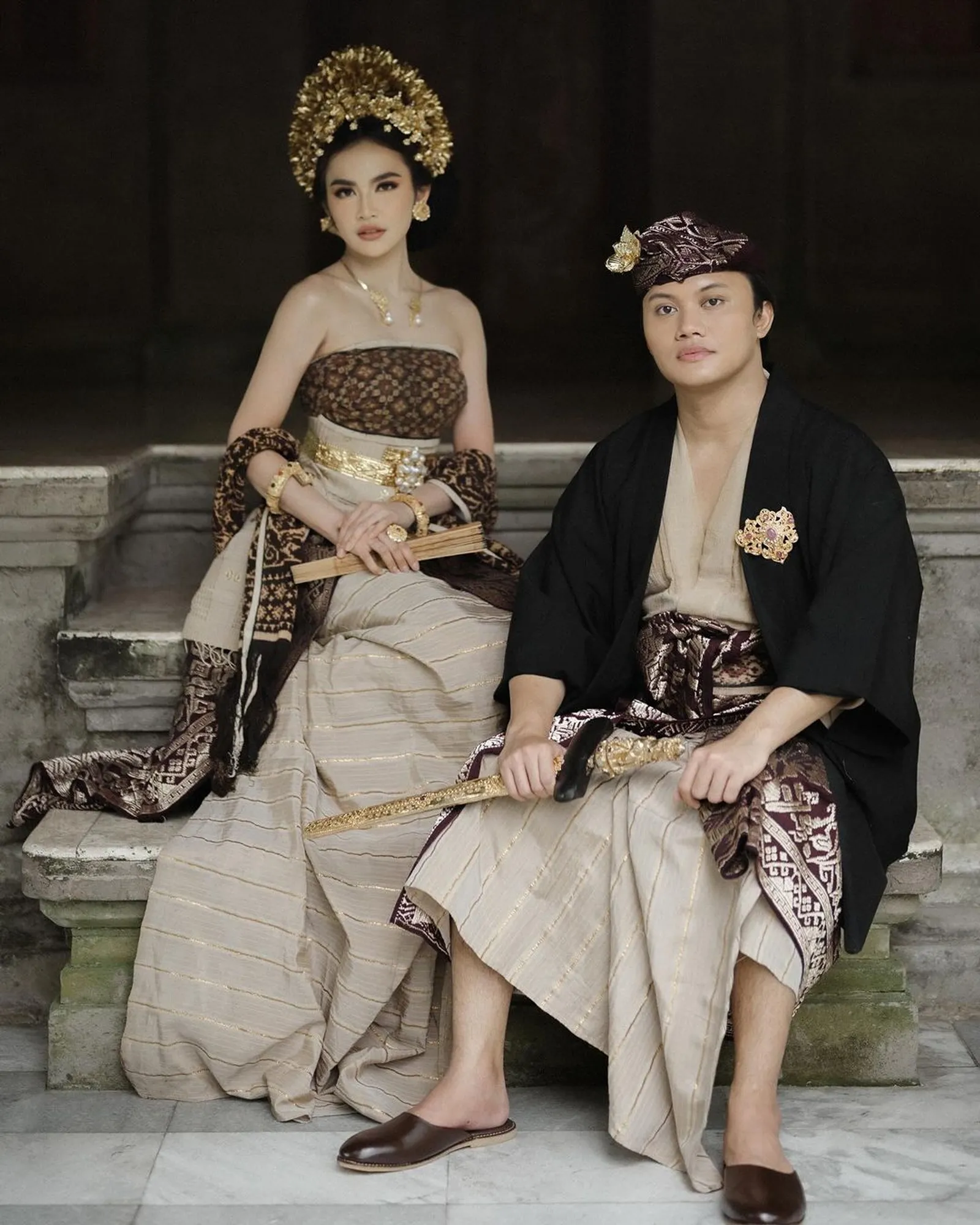 Gaya Mahalini dan Rizky Febian, Pre-Wedding Hingga Resepsi Pernikahan