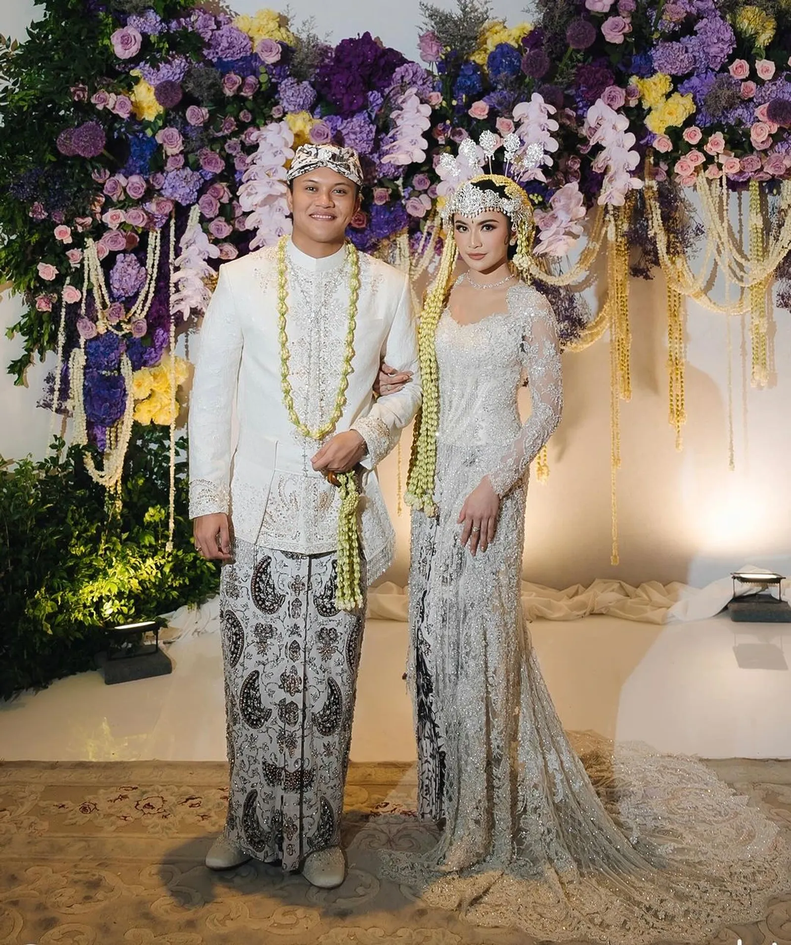 Gaya Mahalini dan Rizky Febian, Pre-Wedding Hingga Resepsi Pernikahan