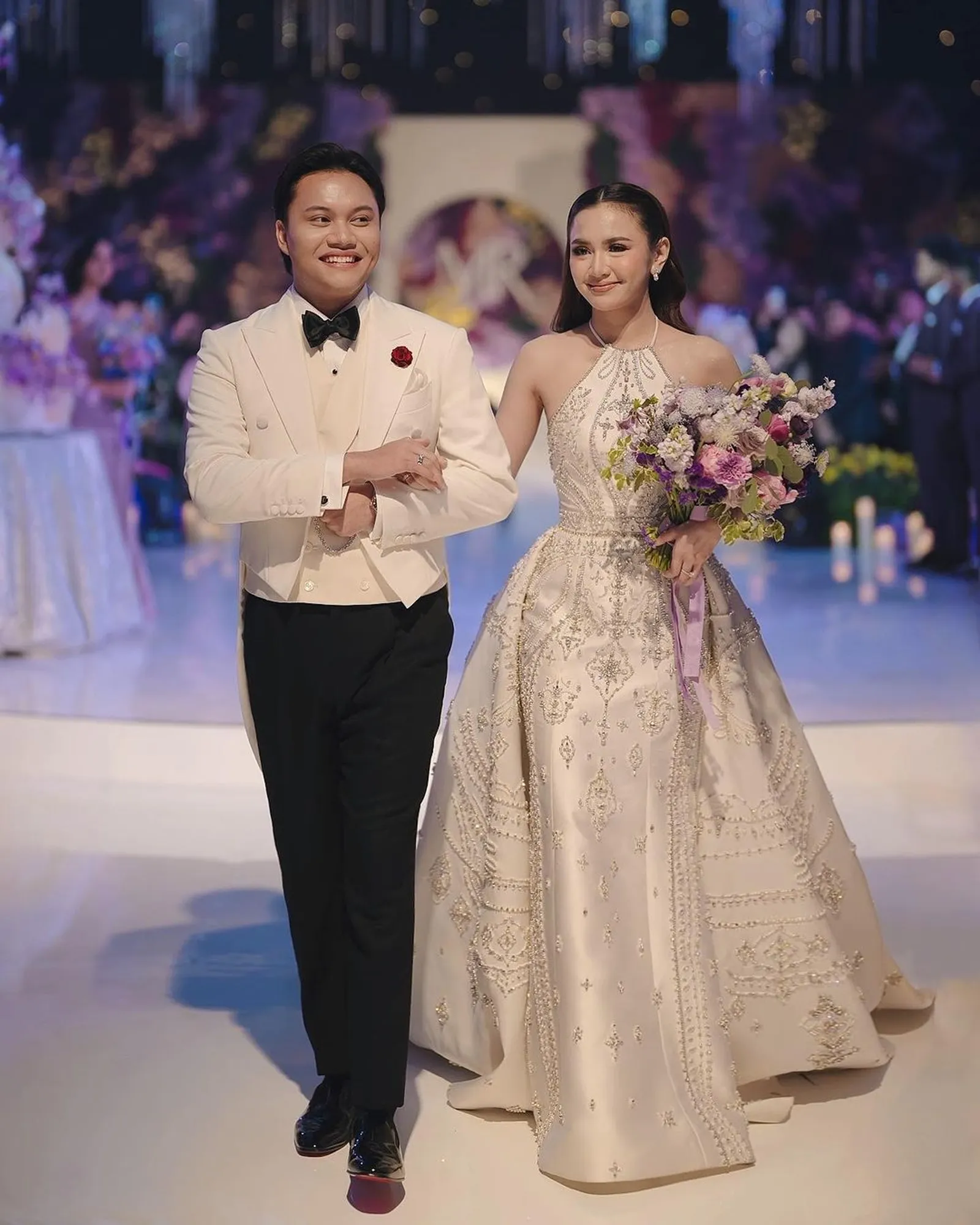 Gaya Mahalini dan Rizky Febian, Pre-Wedding Hingga Resepsi Pernikahan