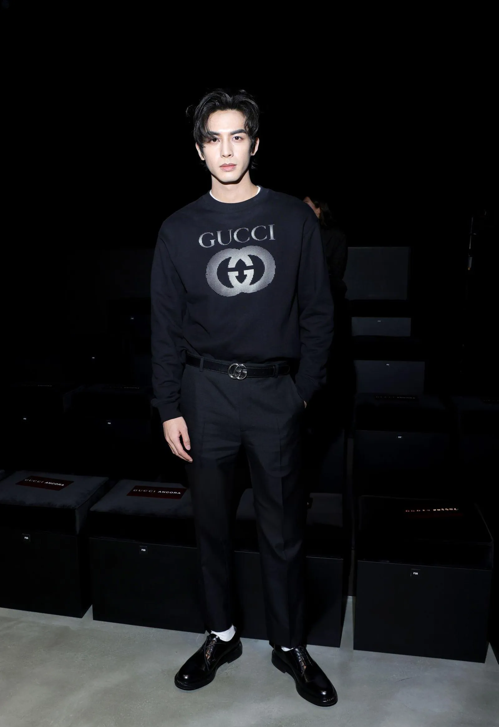 Gucci Gandeng Aktor Song Weilong sebagai Brand Ambassador Terbaru