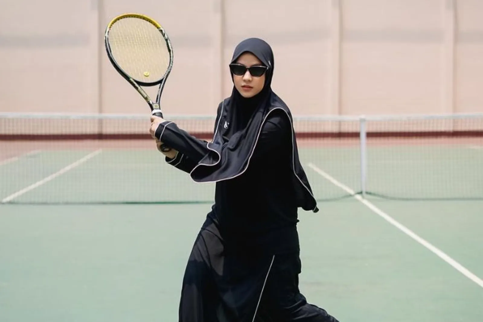 Inspirasi Outfit Olahraga Hijab, Sopan dan Nyaman