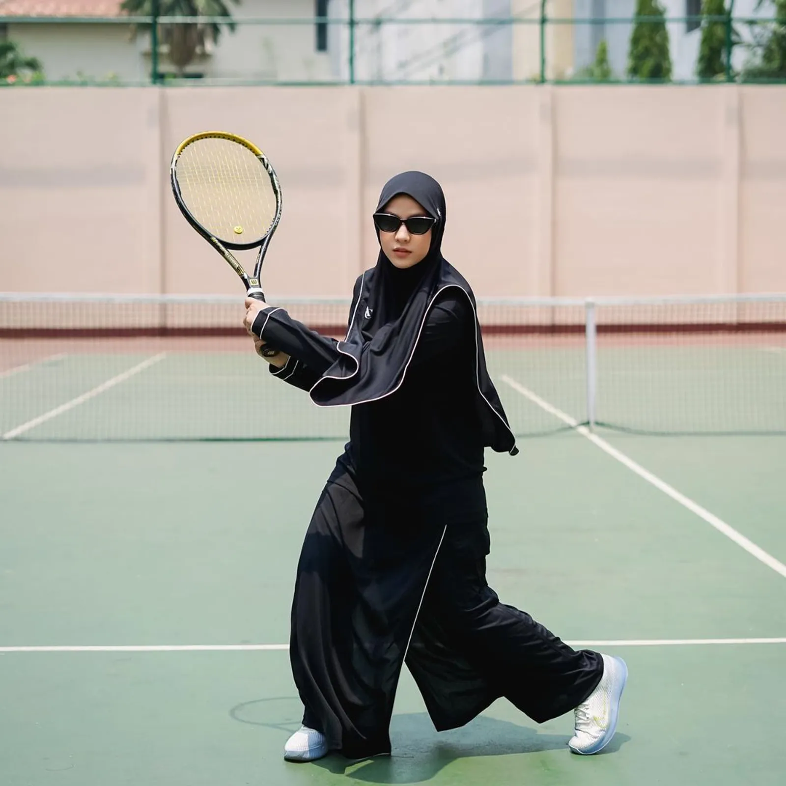 Inspirasi Outfit Olahraga Hijab, Sopan dan Nyaman