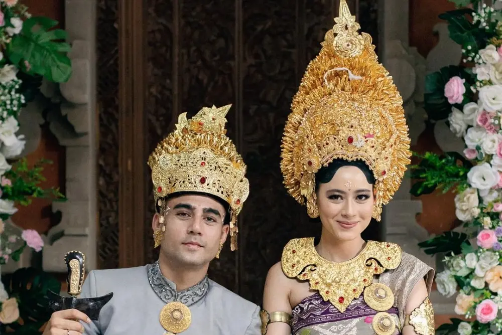 Rizky Febian dan 6 Artis yang Terpikat Pesona Orang Berdarah Bali