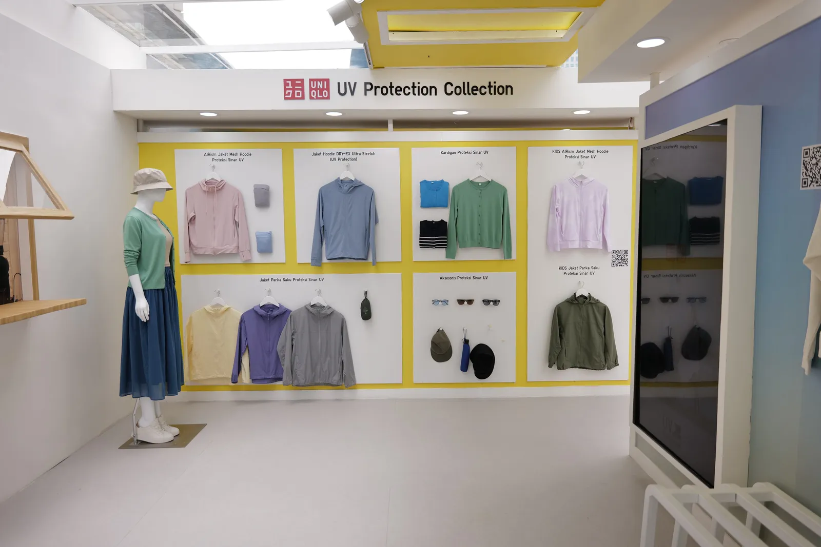 UNIQLO Resmi Merilis Koleksi Pakaian dengan Teknologi UV Protection