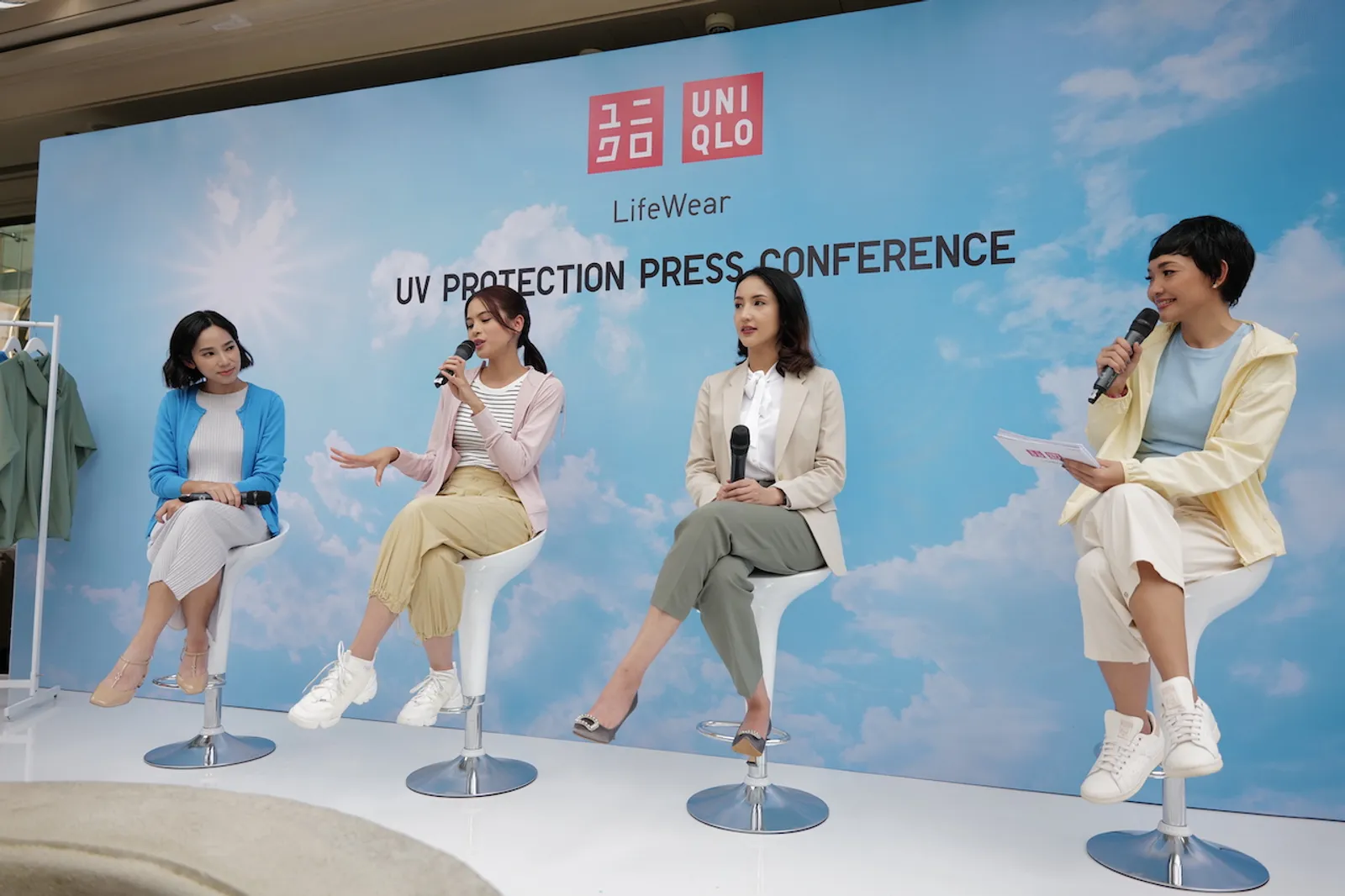 UNIQLO Resmi Merilis Koleksi Pakaian dengan Teknologi UV Protection