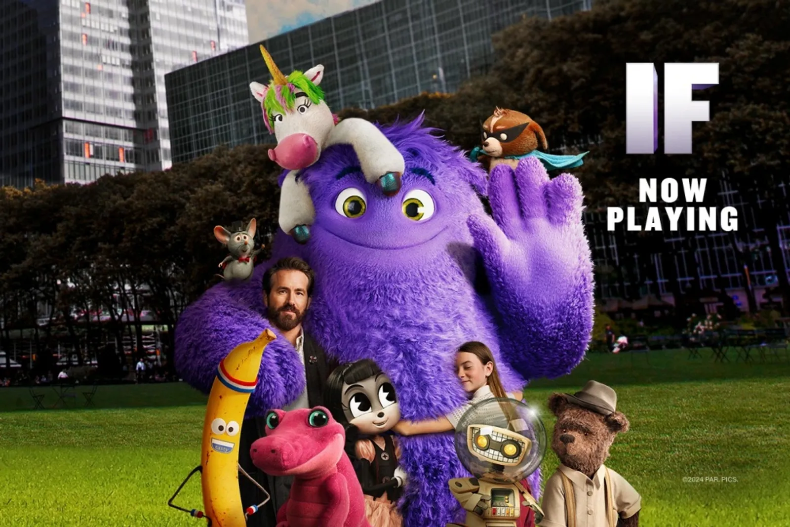 5 Pelajaran Hidup yang Bisa Dipetik dari Film 'IF: Imaginary Friends'