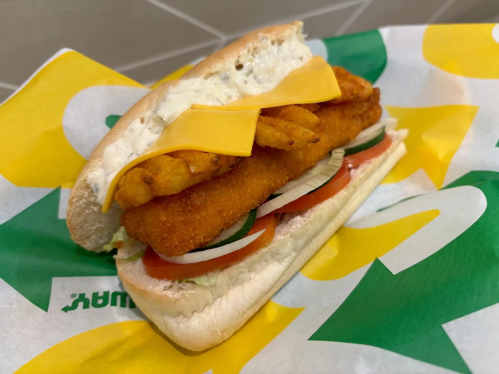 Nikmatnya Ikan Pollock di Menu Terbaru Subway, Captain Fish