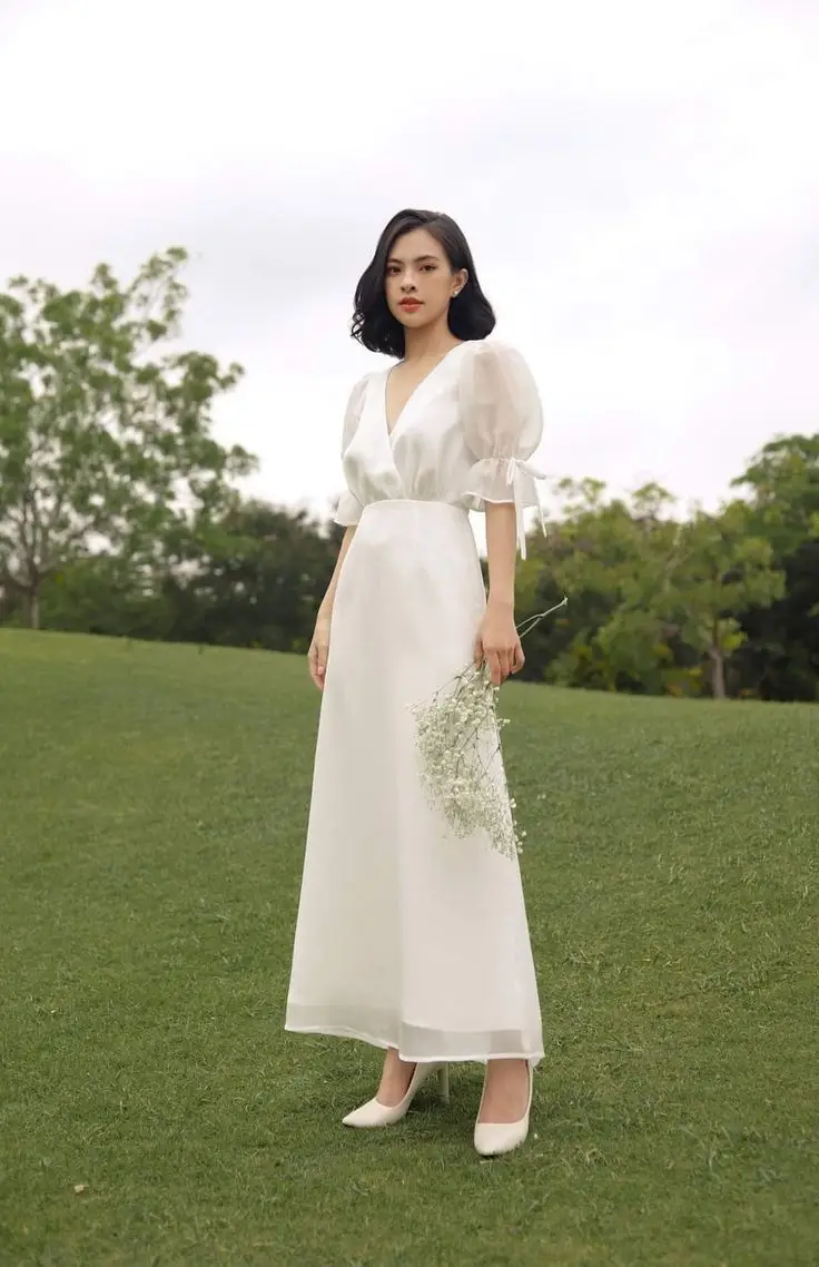 7 Model Baju Bridesmaid Berbagai Bahan yang Elegan dan Stylish