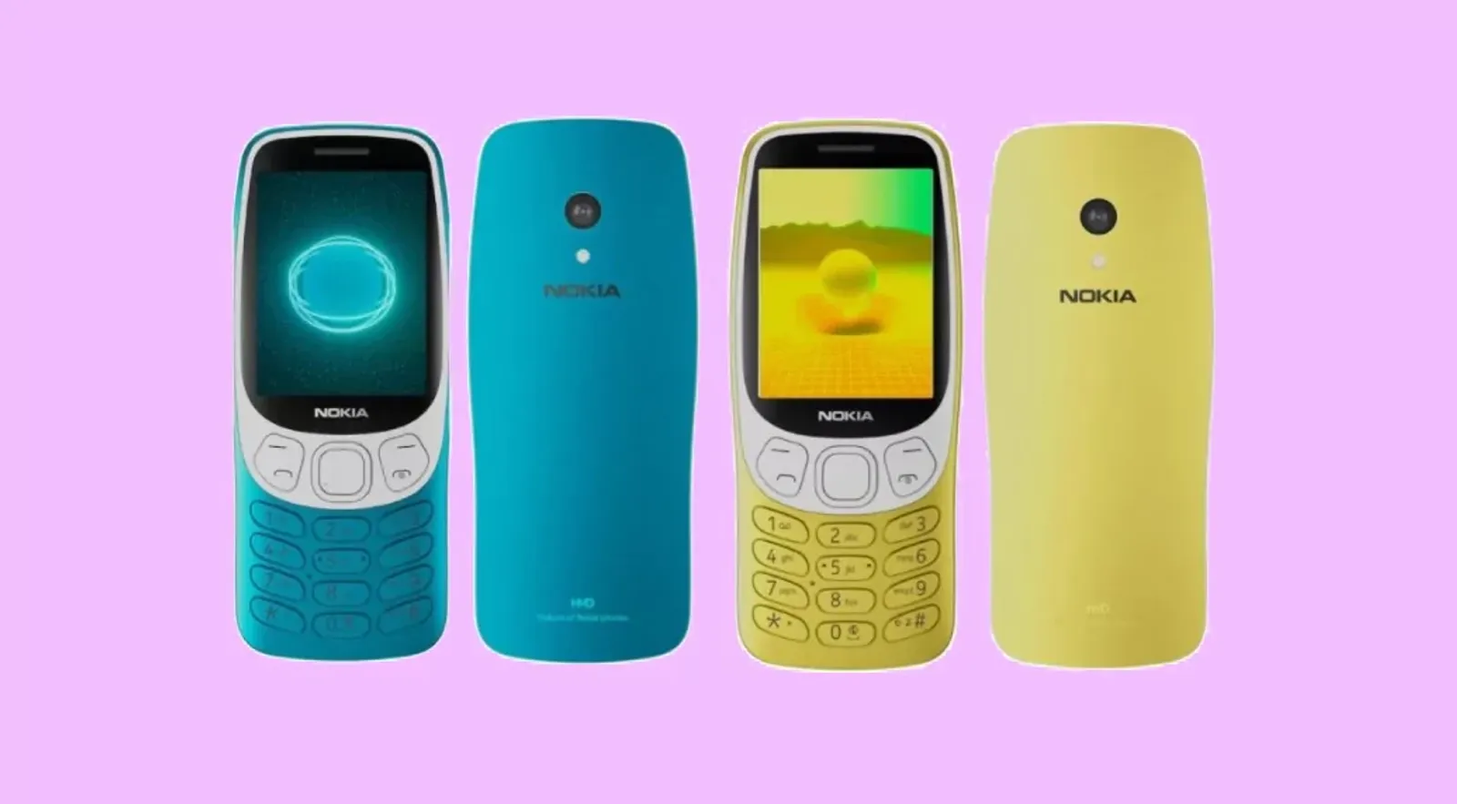Nokia 3210 Legendaris Kembali Dirilis, Intip Fitur dan Harganya!