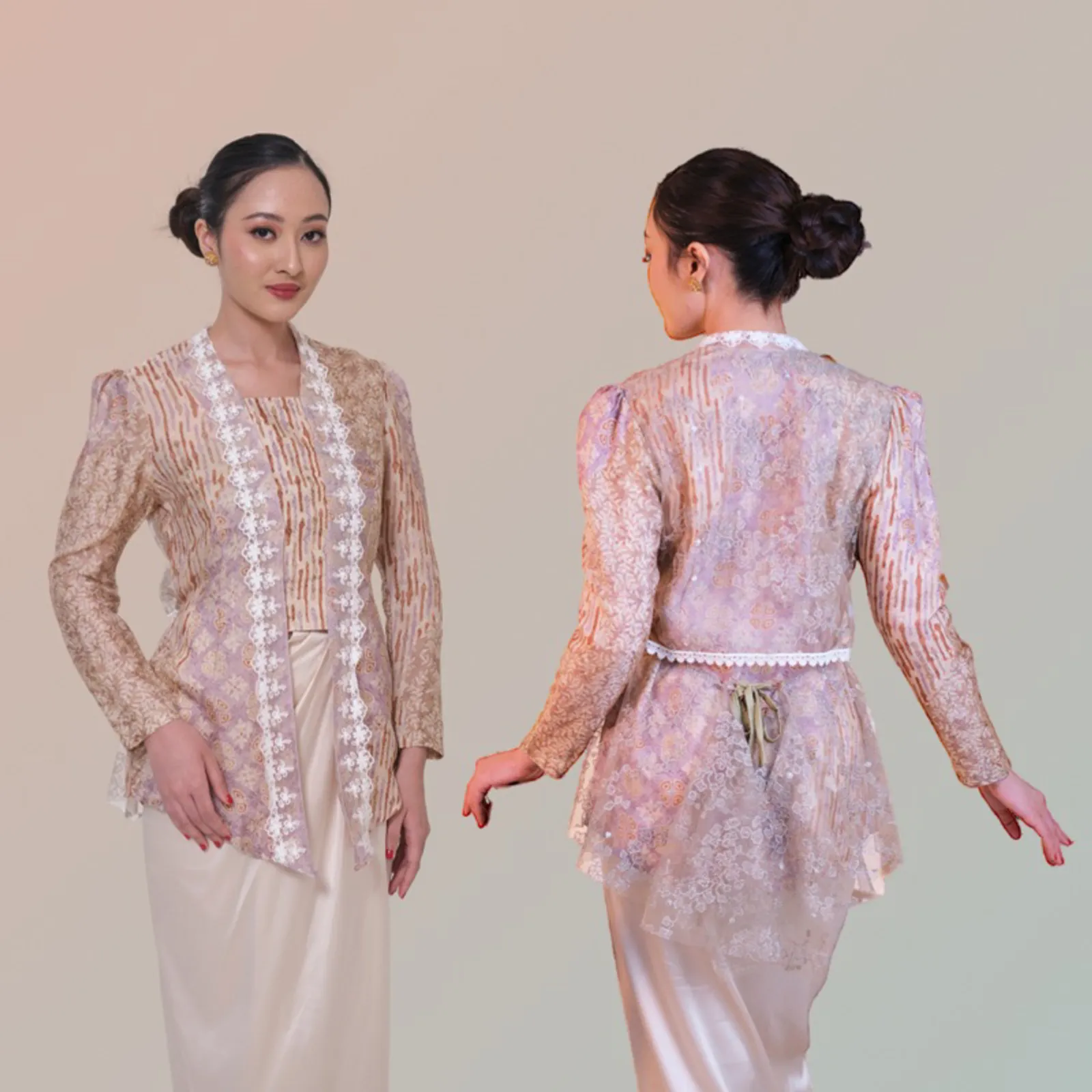 7 Model Kebaya dari Kain Batik untuk Tampil Fashionable