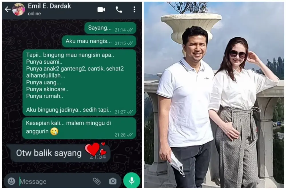 7 Momen Romantis Arumi Bachsin dan Emil Dardak, Pamer Sikap Bucin!