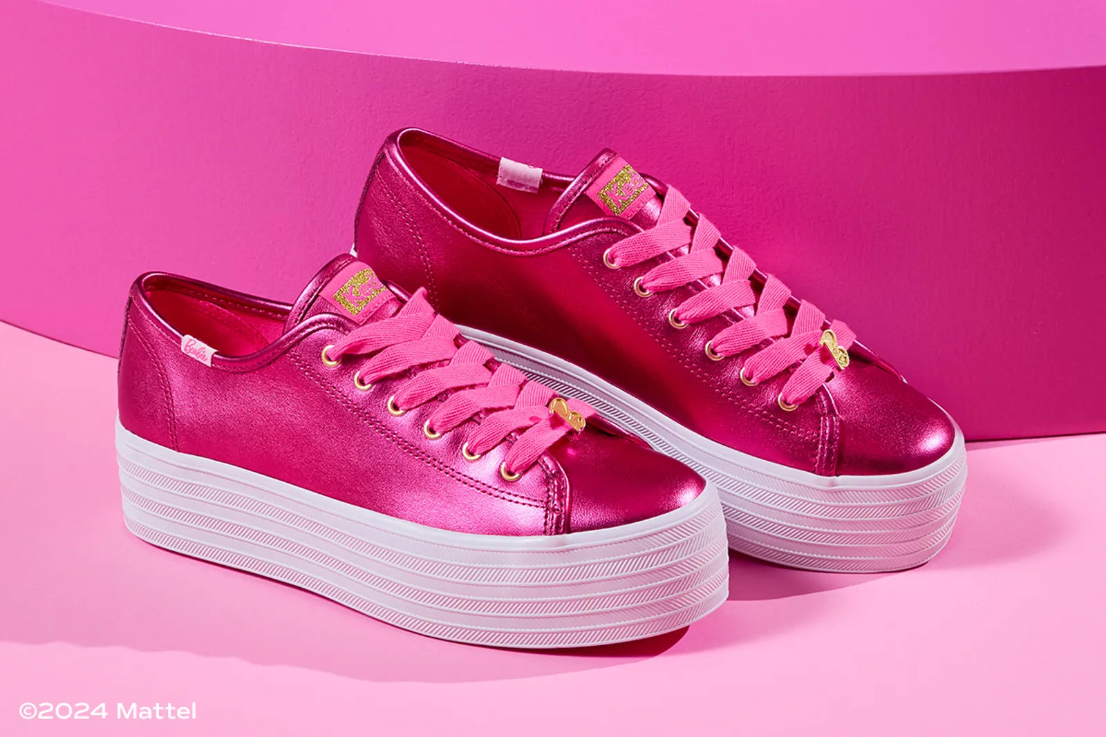 Keds Rilis Koleksi Kapsul 'Barbie™ x Keds' dengan Gaya Ikonik