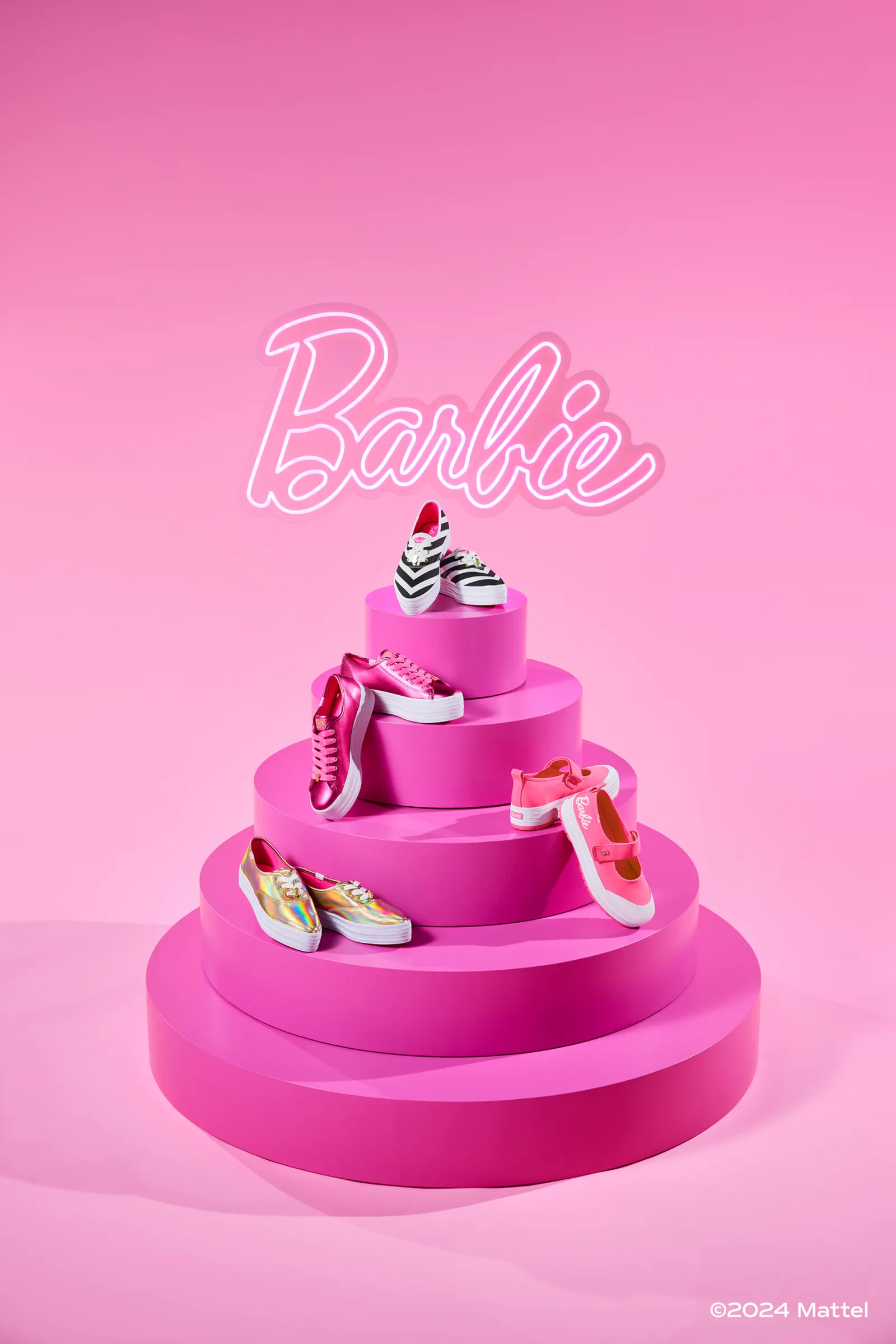 Keds Rilis Koleksi Kapsul 'Barbie™ x Keds' dengan Gaya Ikonik