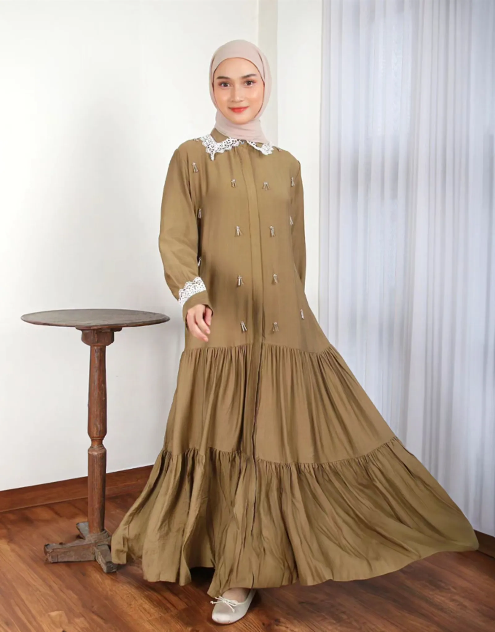 8 Model Baju Gamis yang Lagi Trend Sekarang, Anggun!