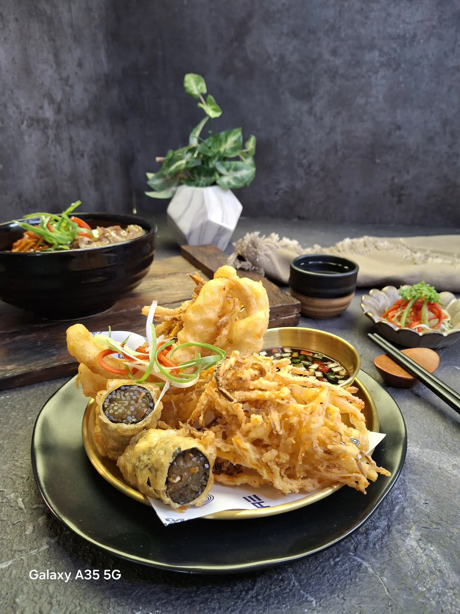 Kiat Food Photography dengan Samsung Galaxy A35 5G, Pasti Awesome!