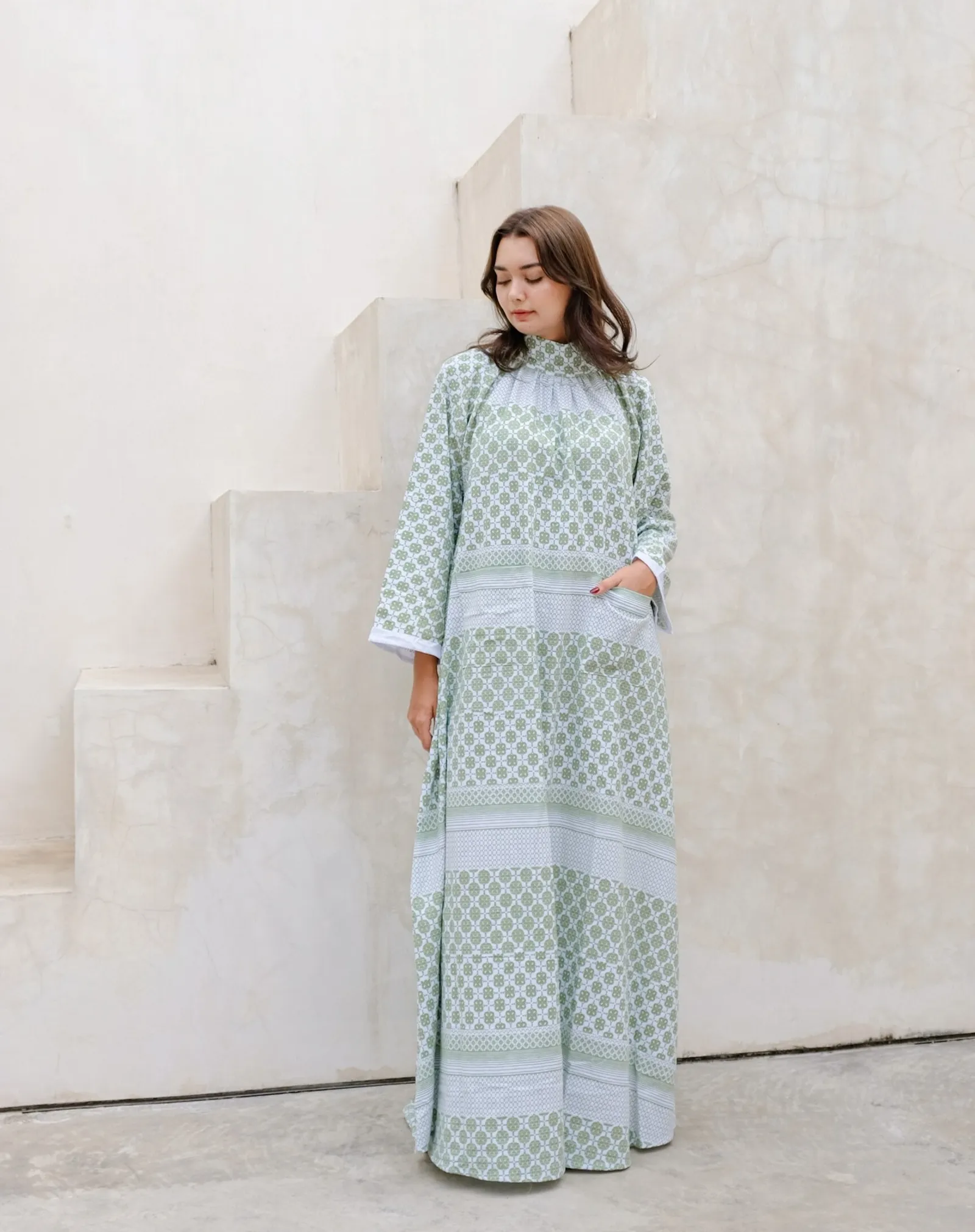 8 Model Baju Gamis yang Lagi Trend Sekarang, Anggun!