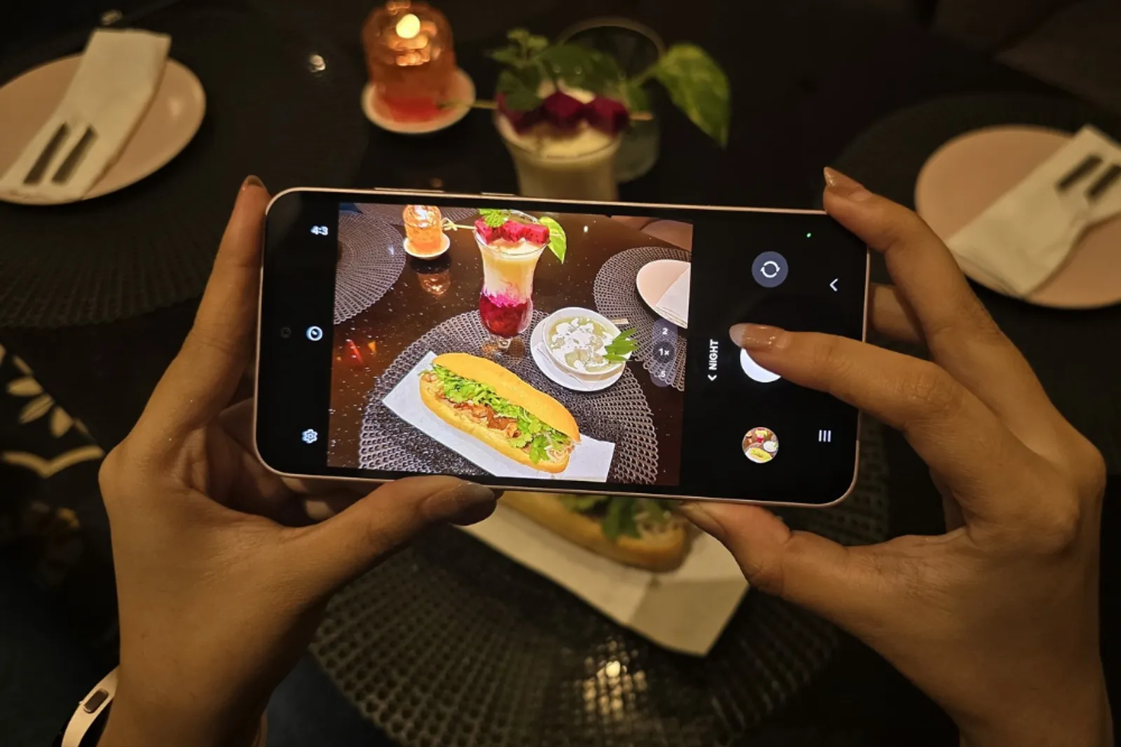 Kiat Food Photography dengan Samsung Galaxy A35 5G, Pasti Awesome!