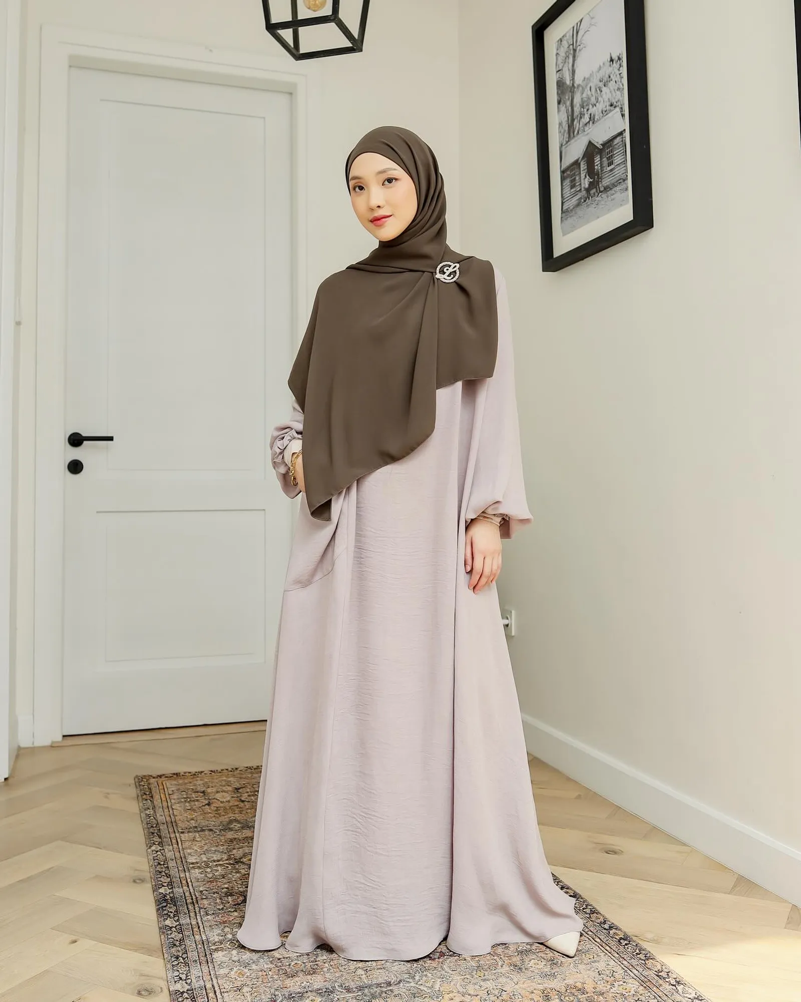 8 Model Baju Gamis yang Lagi Trend Sekarang, Anggun!