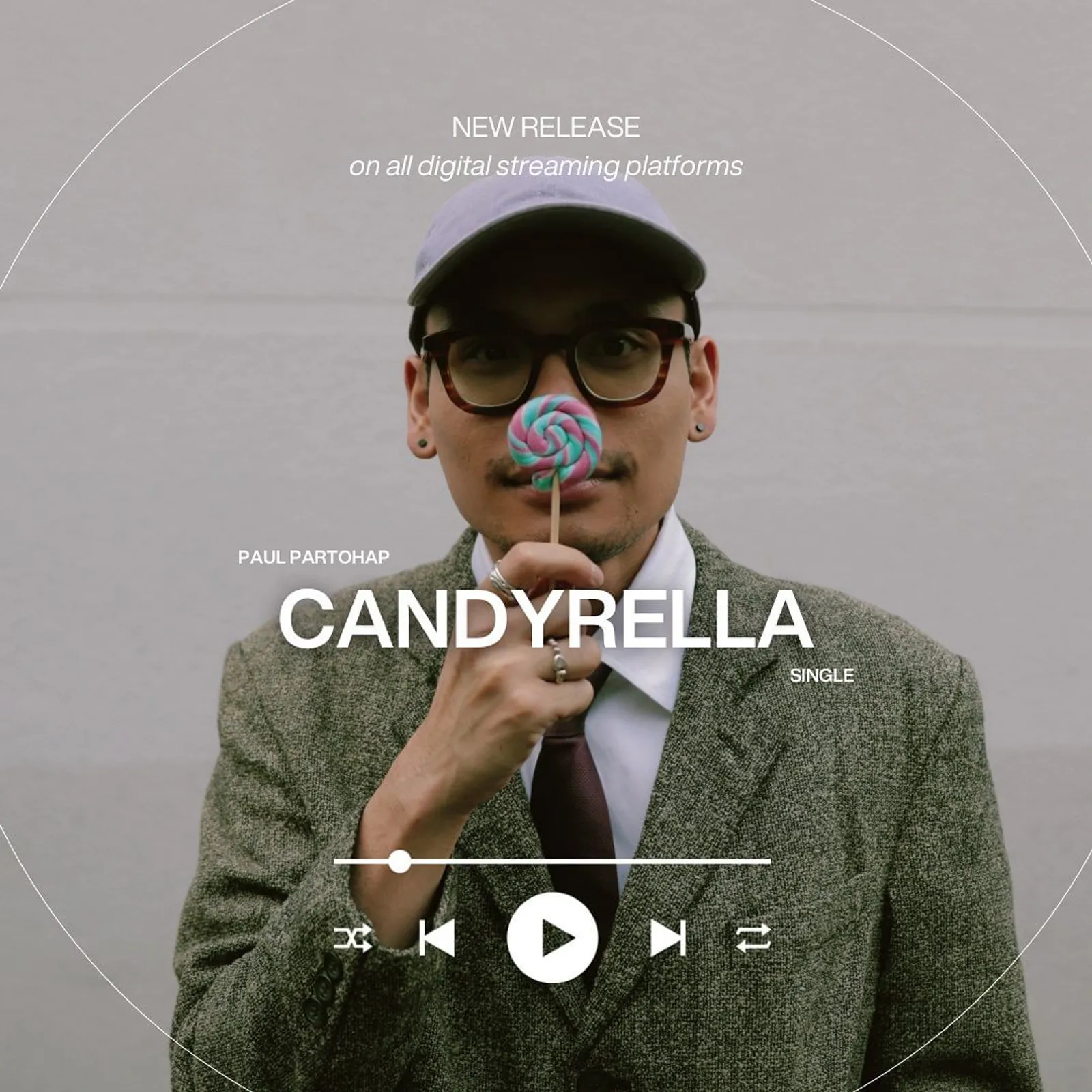Manisnya Lirik "Candyrella", Lagu Baru Penuh Cinta dari Paul Partohap