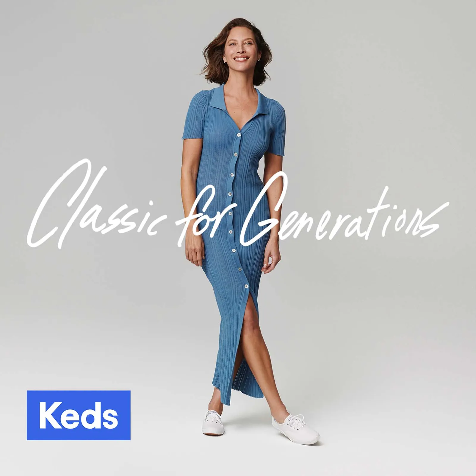 Keds Rilis Campaign Koleksi Musim Panas 'Classic for Generations'