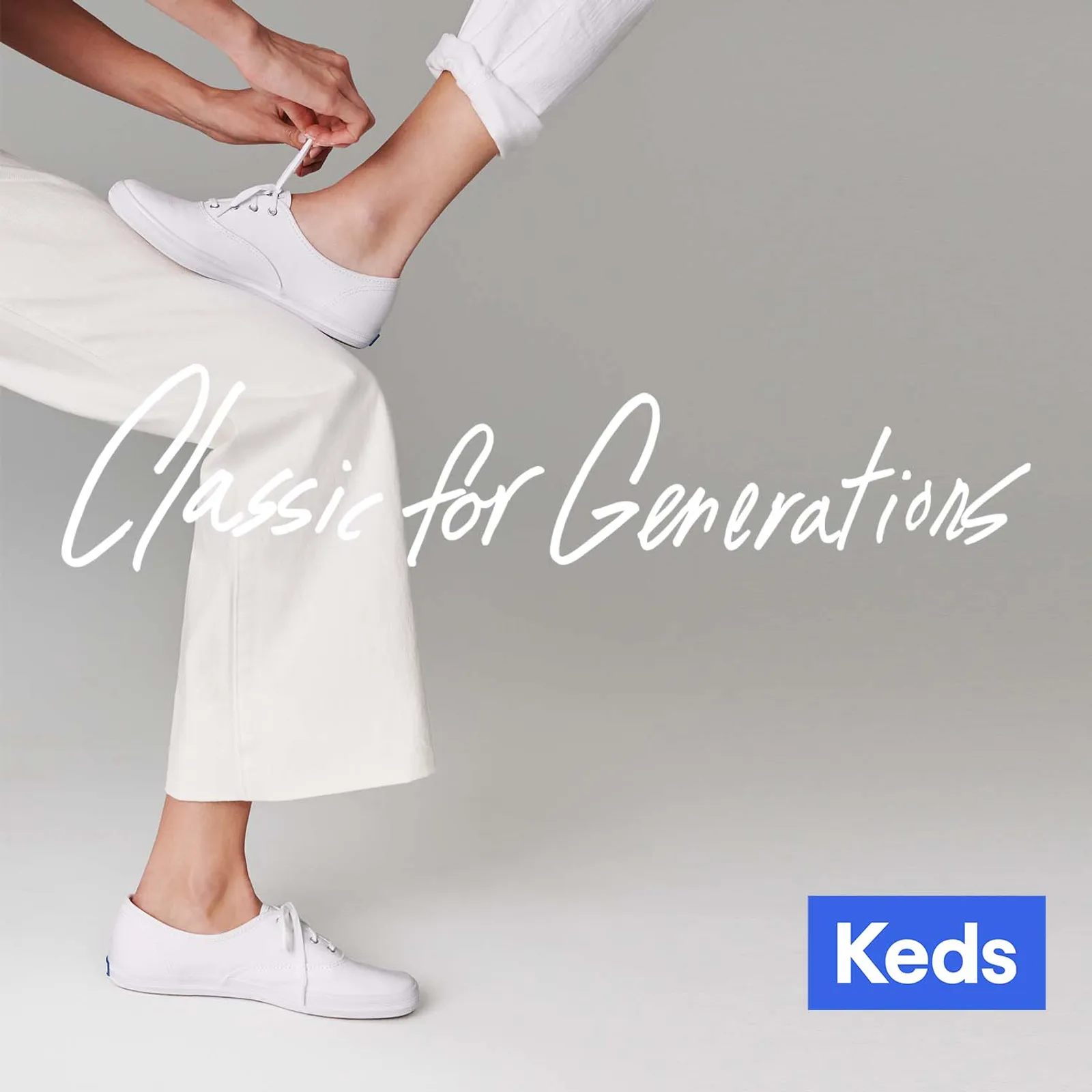 Keds Rilis Campaign Koleksi Musim Panas 'Classic for Generations'