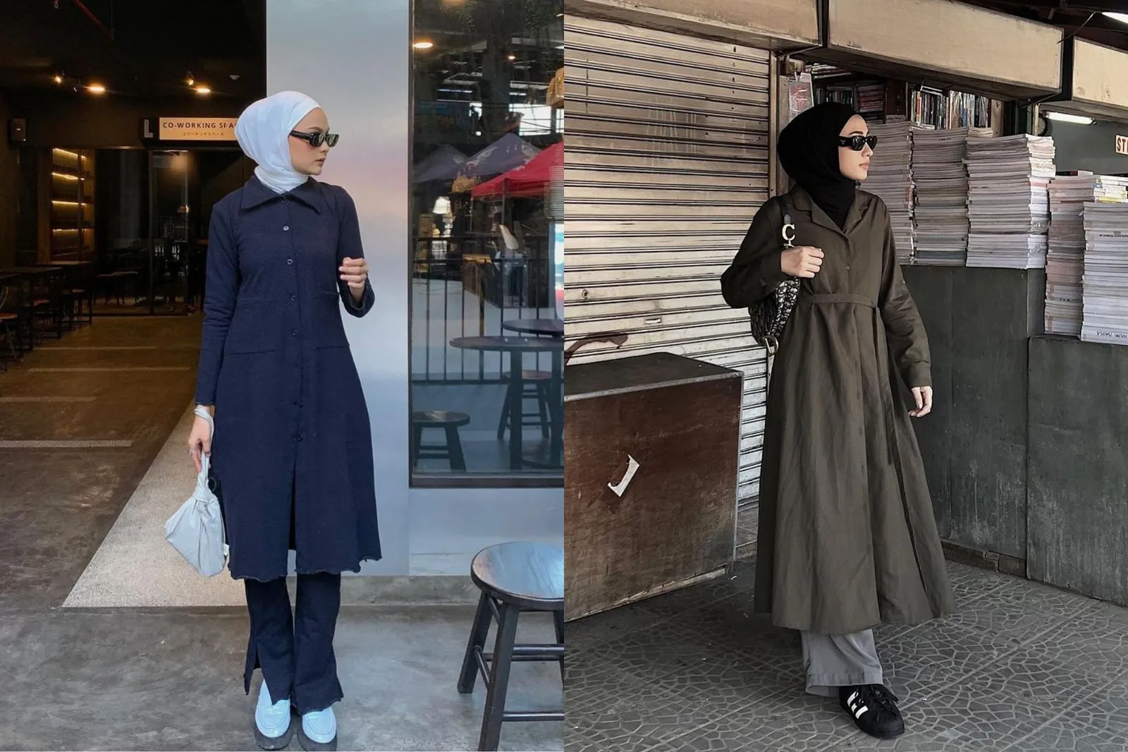 Tips OOTD Pakai Midi Dress untuk Perempuan Berhijab