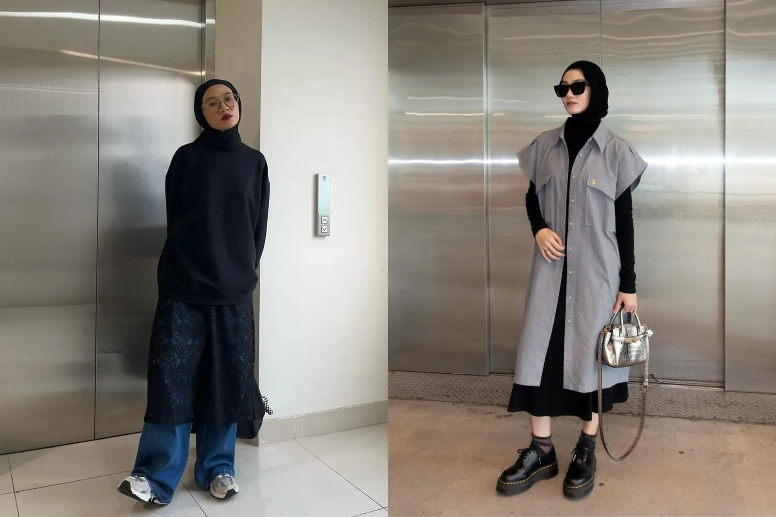 Tips OOTD Pakai Midi Dress untuk Perempuan Berhijab