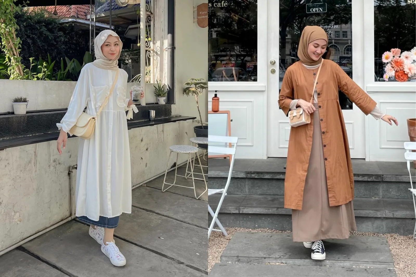 Tips OOTD Pakai Midi Dress untuk Perempuan Berhijab