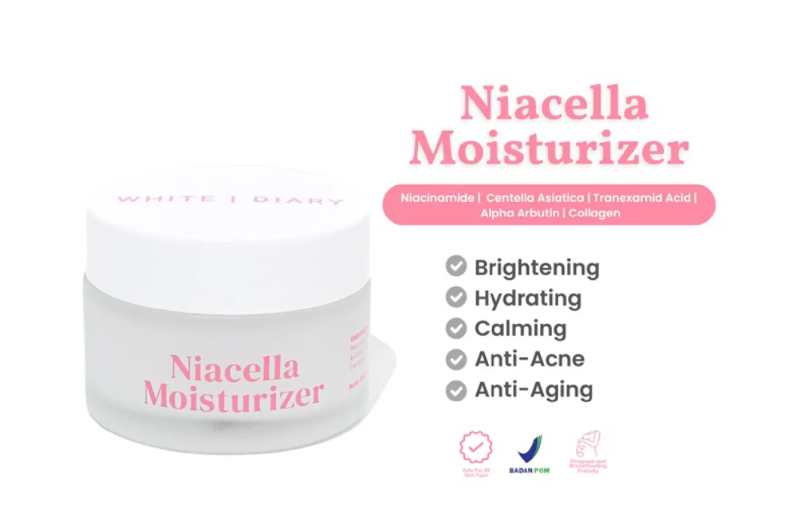 7 Rekomendasi Moisturizer yang Mengandung Niacinamide