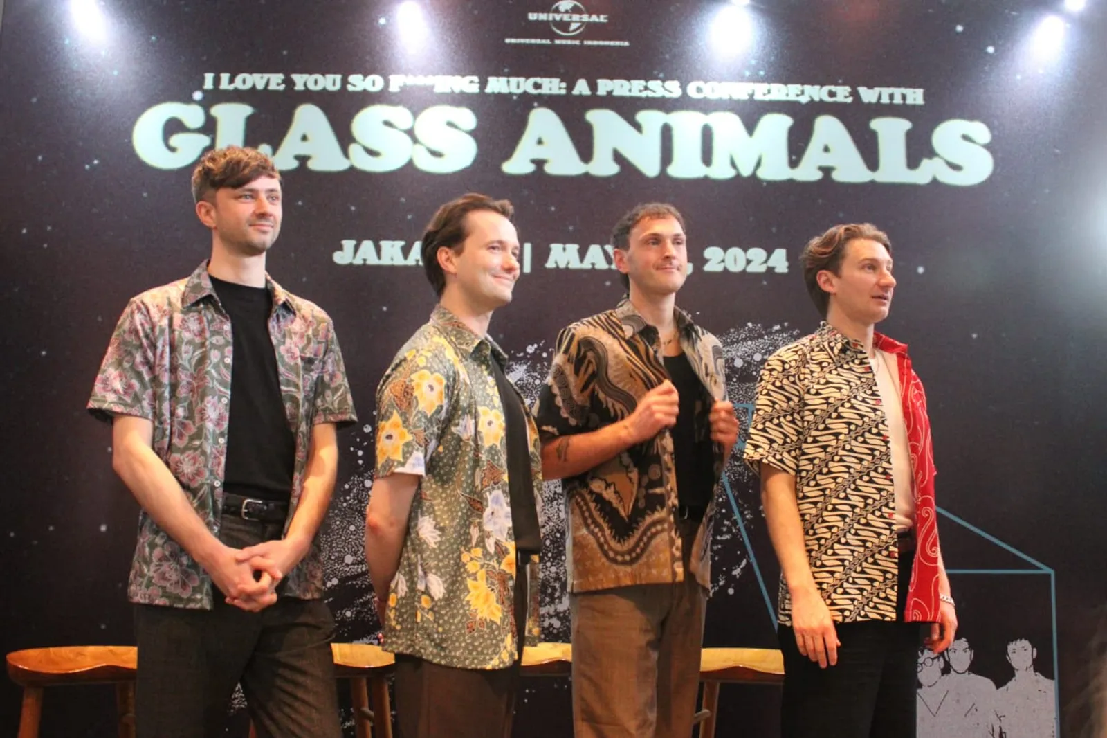 Glass Animals Siap Rilis Album 'I Love You So F***ing Much'