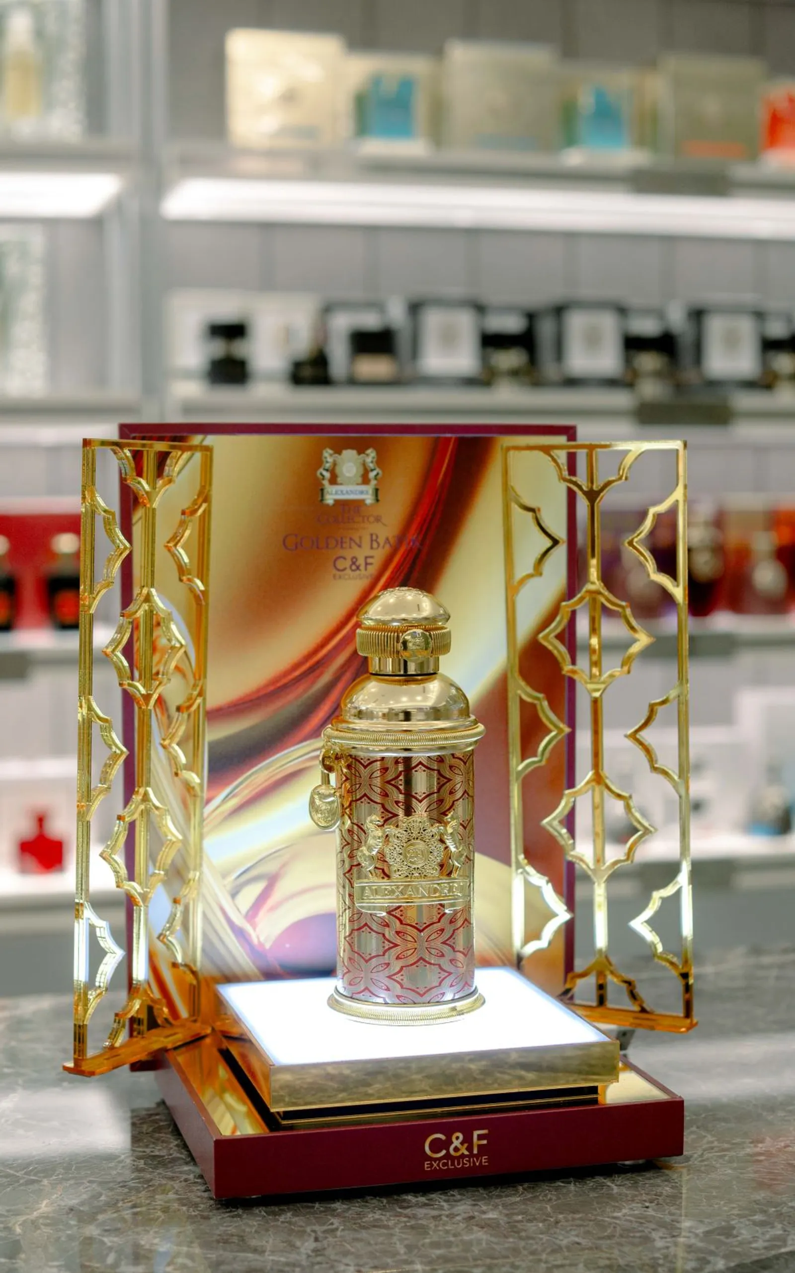 Golden Batik, Parfum Kolaborasi C&F dan Alexandre J