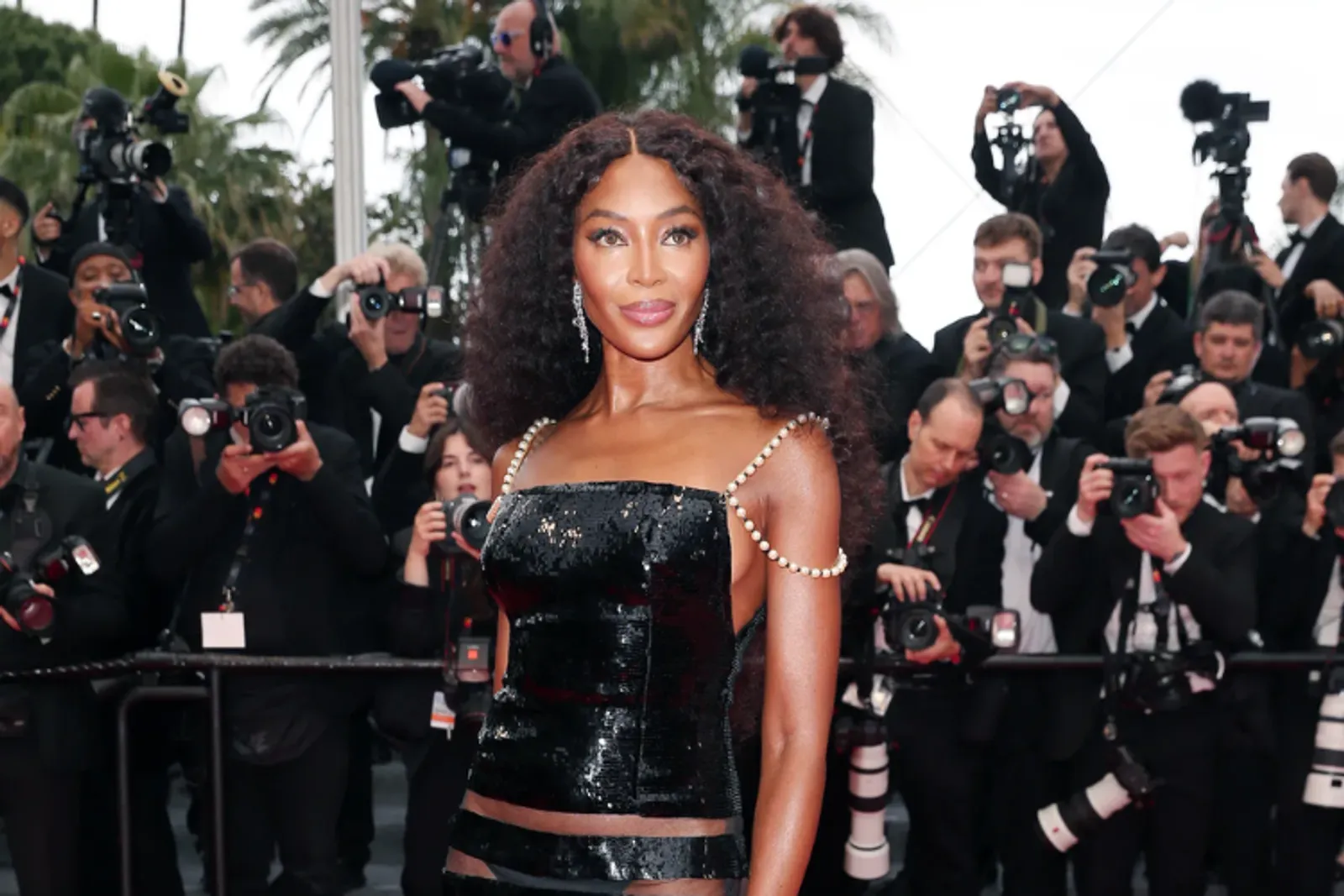 Gaya Para Supermodel di Karpet Merah Cannes Film Festival 2024