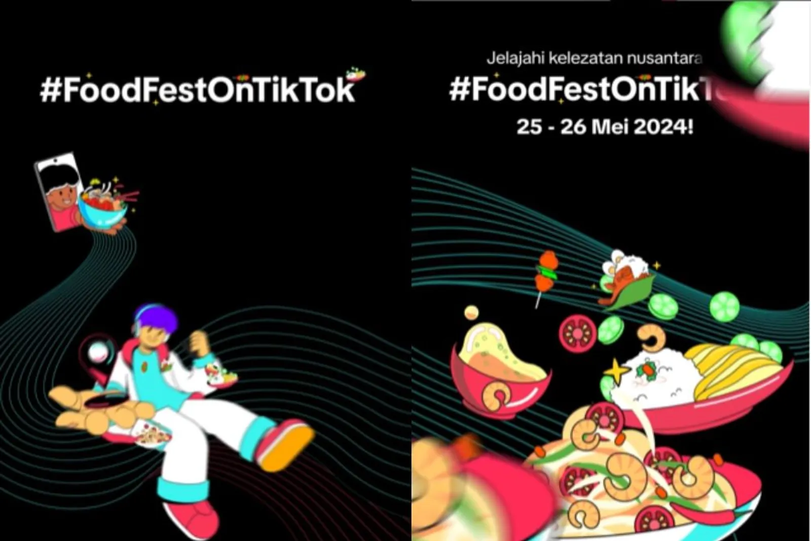 TikTok Gelar Kampanye & Festival Kuliner Bertajuk #FoodFestOnTikTok