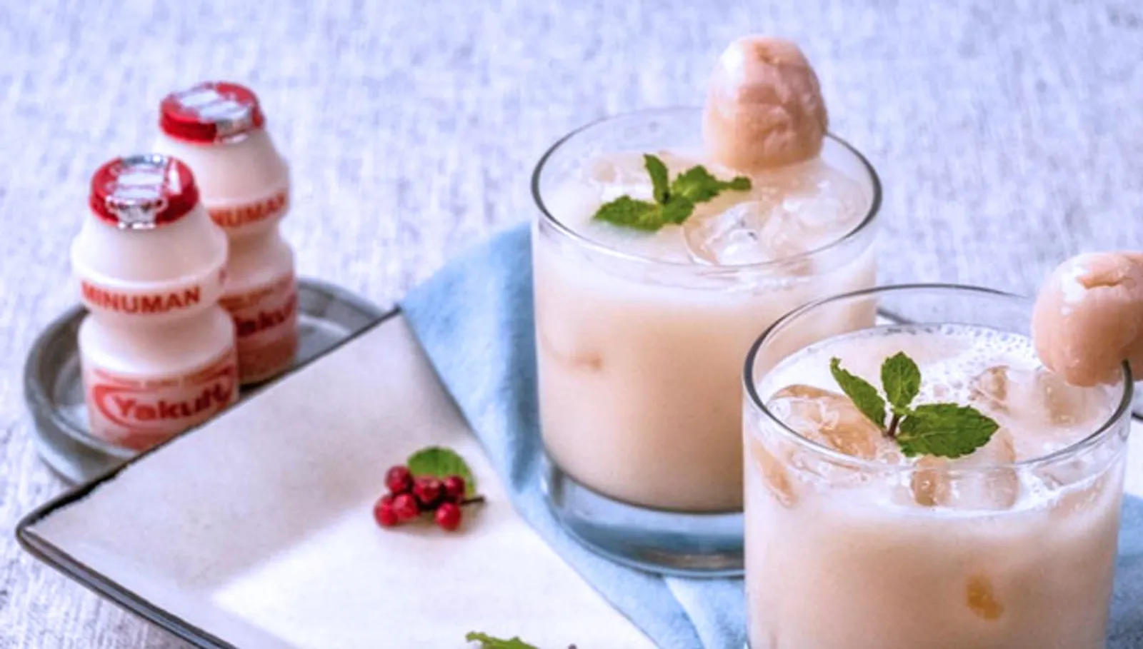 5 Kreasi Minuman Yakult Kekinian yang Segar dan Menyegarkan