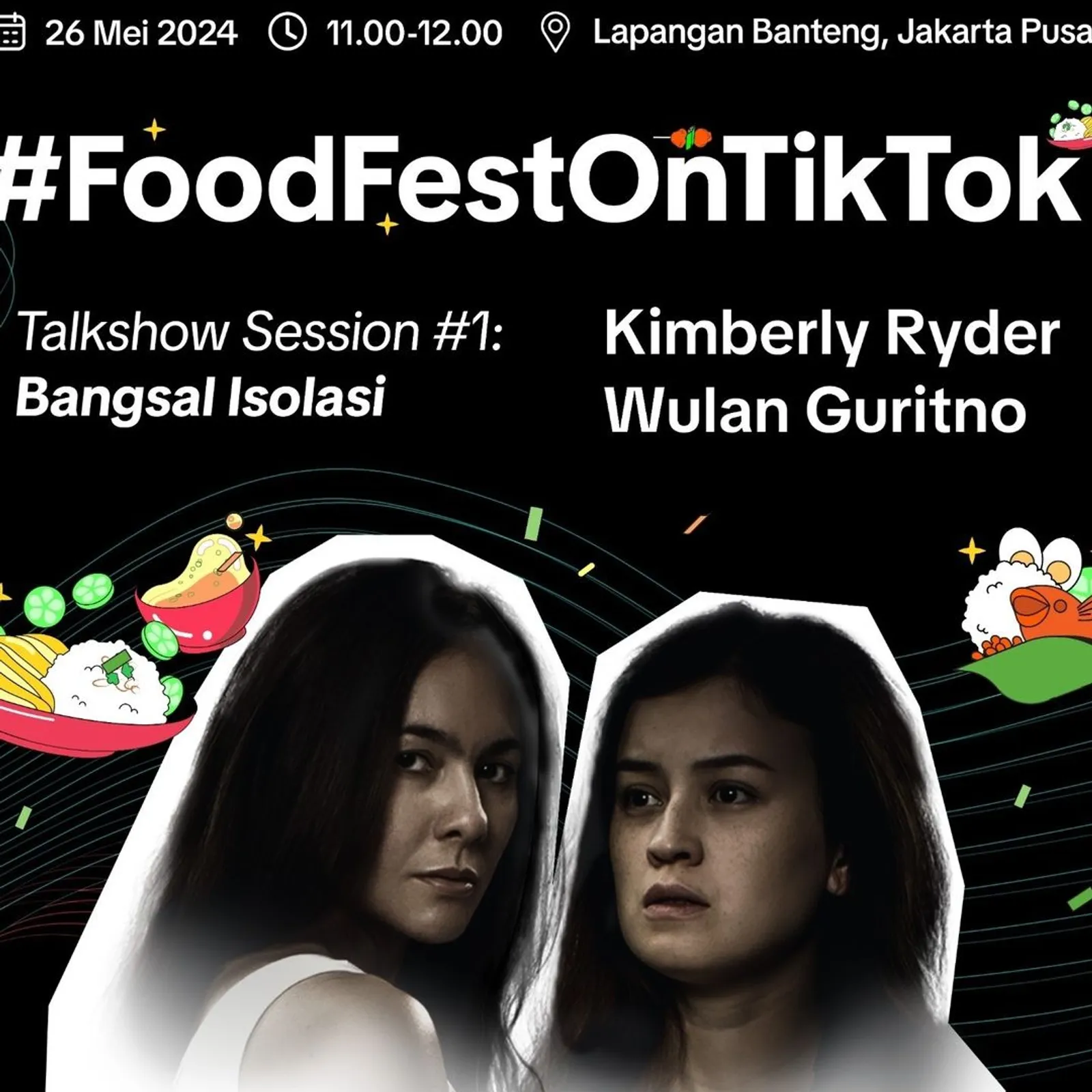 TikTok Gelar Kampanye & Festival Kuliner Bertajuk #FoodFestOnTikTok