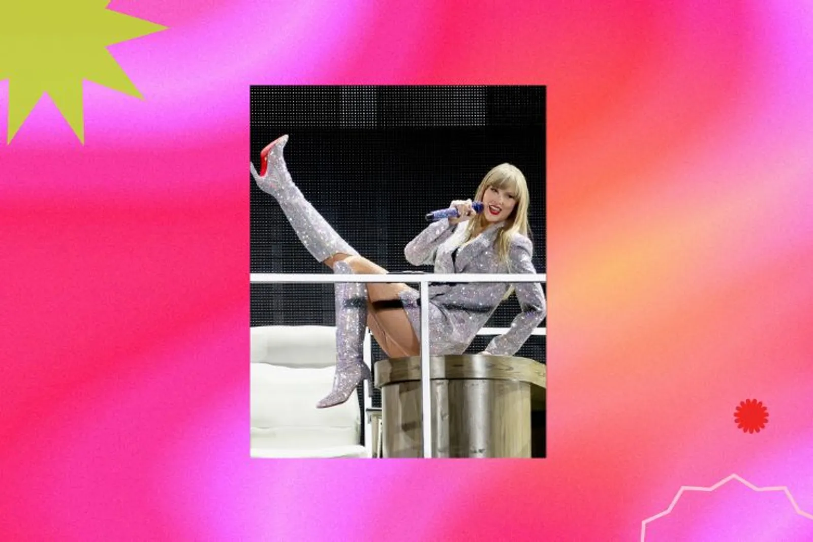 Cerita di Balik Deretan Sepatu Taylor Swift Selama Konser Eras Tour