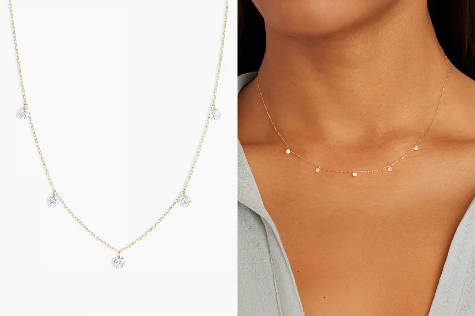Rekomendasi Model Kalung Berlian yang Simpel dan Elegan