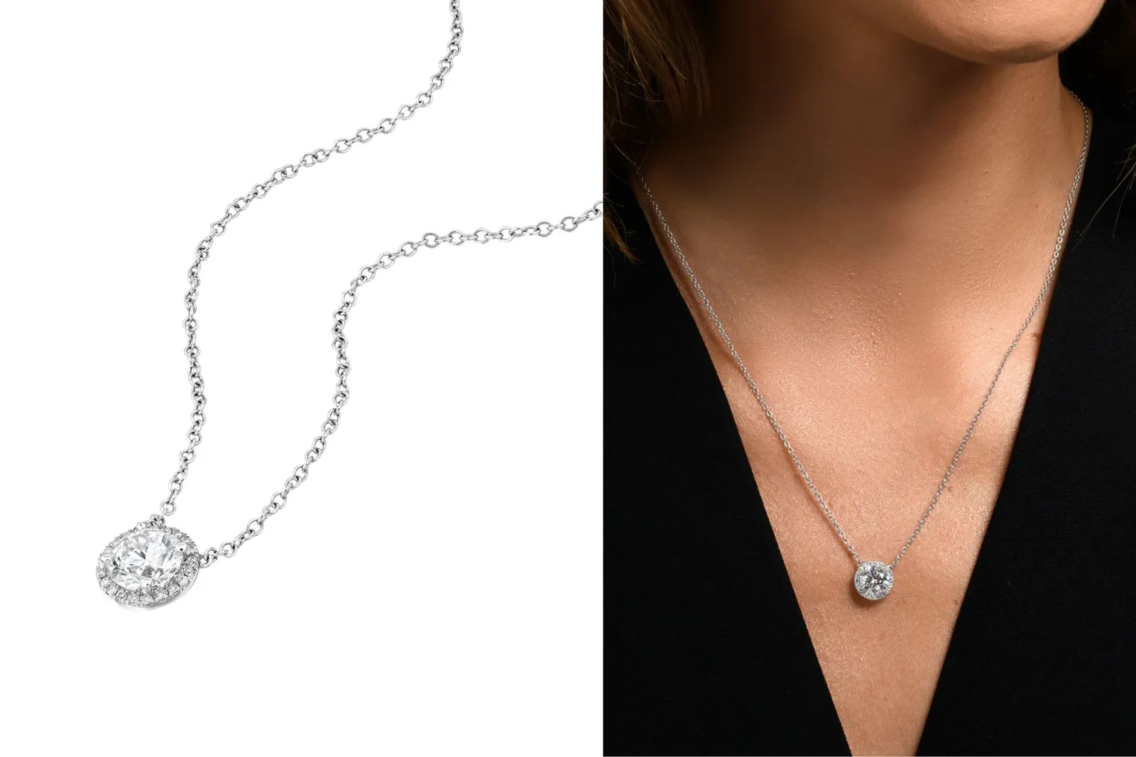 Rekomendasi Model Kalung Berlian yang Simpel dan Elegan