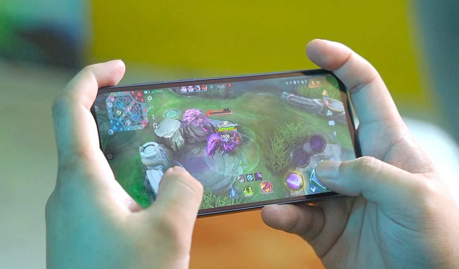 5 Tips Gaming Pakai Galaxy A35 5G, Mabar Sejago Pro Player RRQ