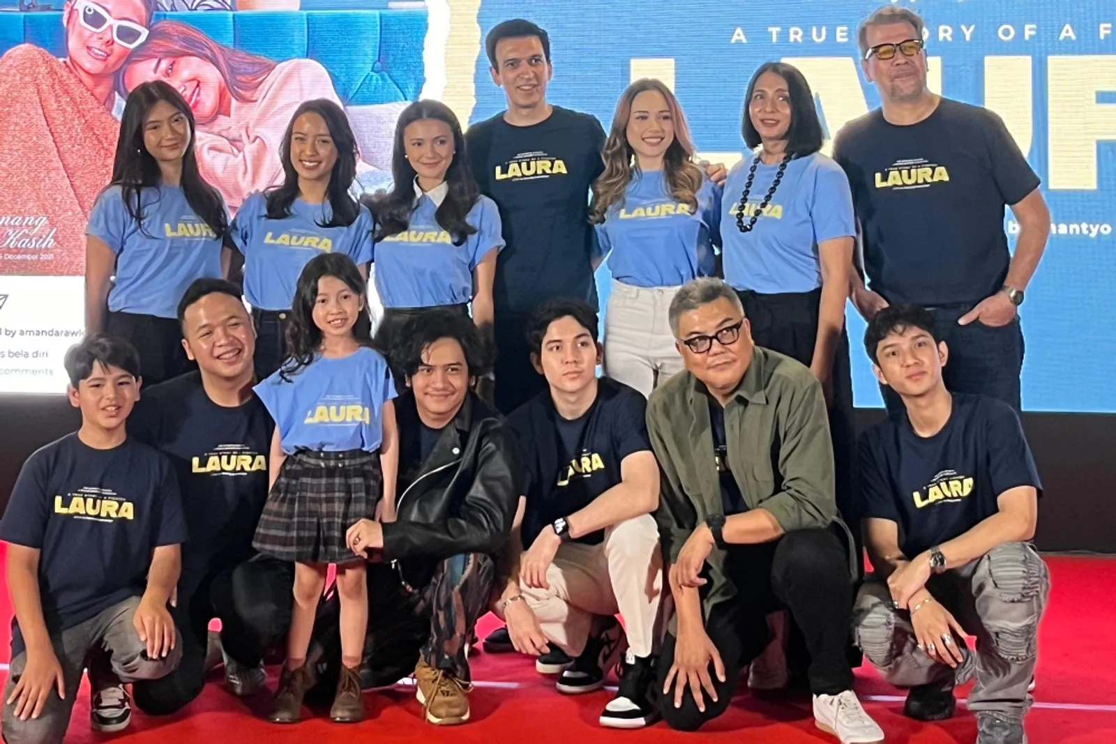 5 Fakta Menarik Film 'Laura', Kisah Perjuangan Mendapat Keadilan!