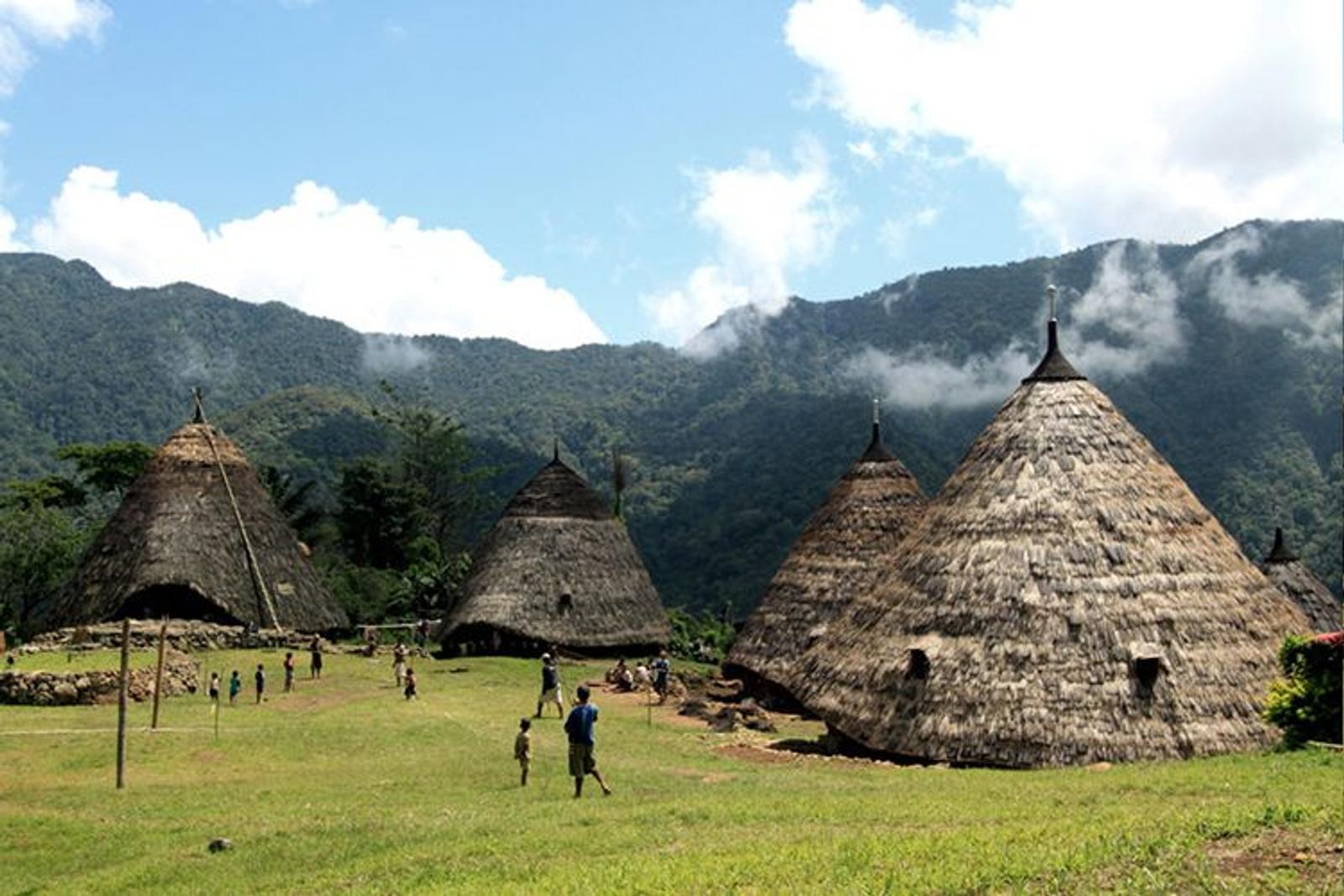 Waerebo, Dari Desa di Atas Awan Sampai Kerajaan Kopi