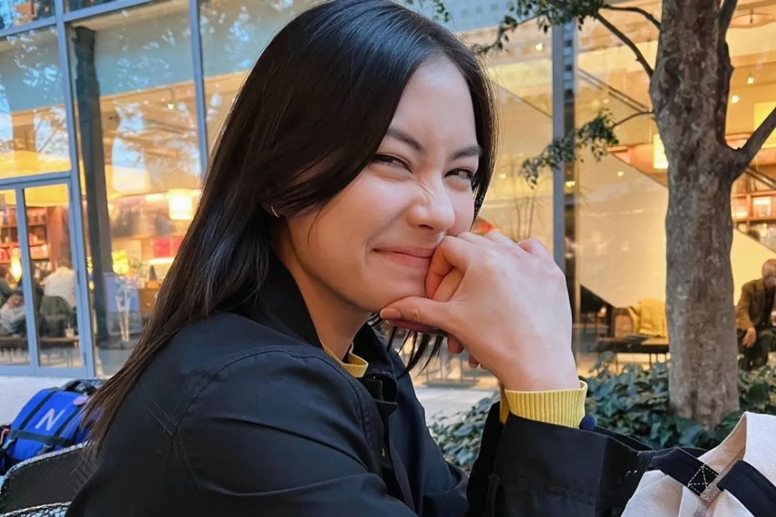 Profil Lauren Tsai, Benarkah Jadi 'Kekasih' Baru Aktor Park Seo Joon?