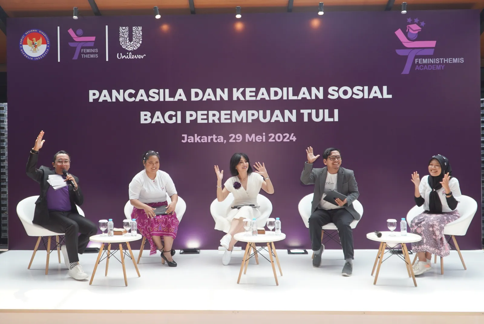 FeminisThemis Academy 2024, Kolaborasi Dorong Keadilan Sosial