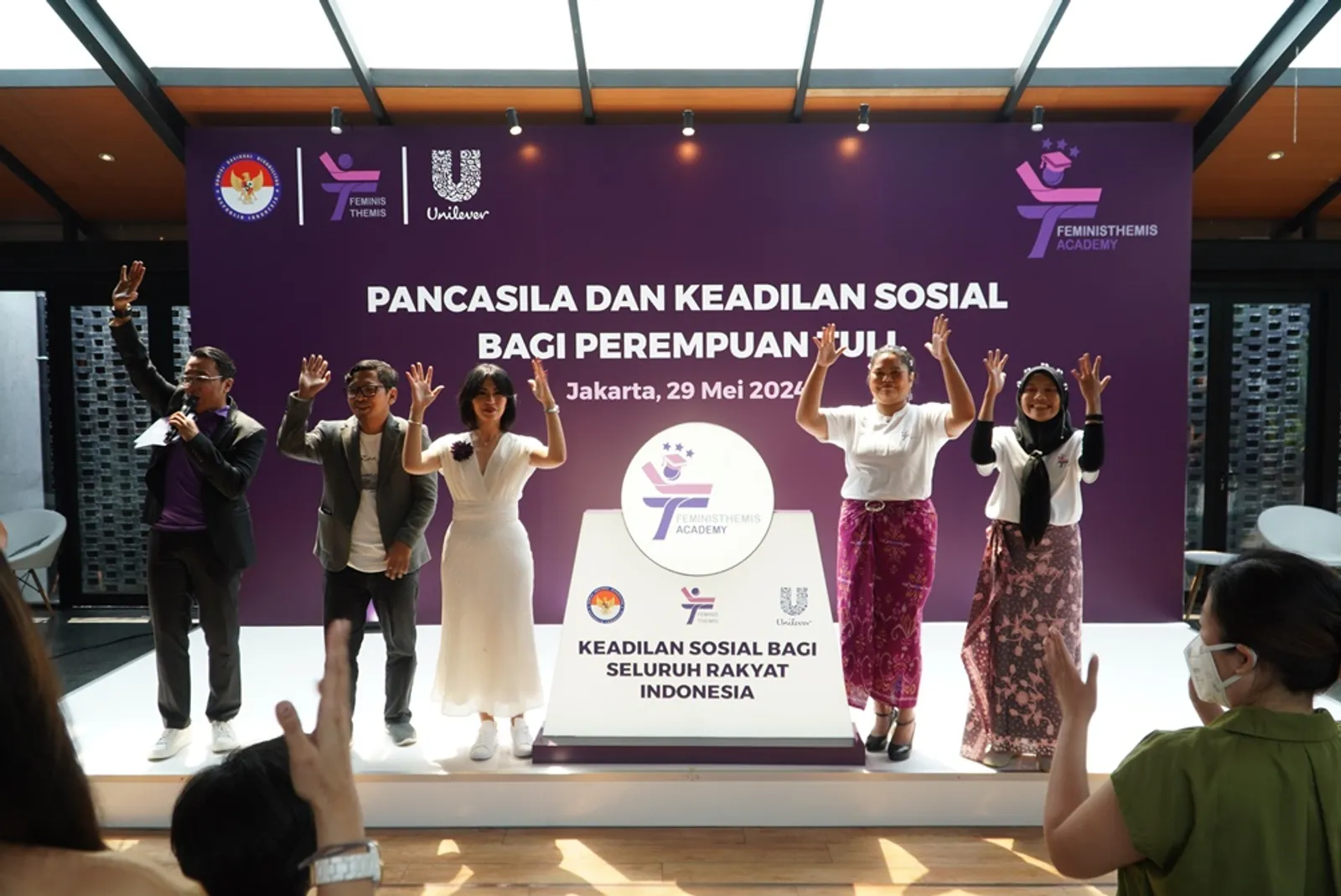 FeminisThemis Academy 2024, Kolaborasi Dorong Keadilan Sosial