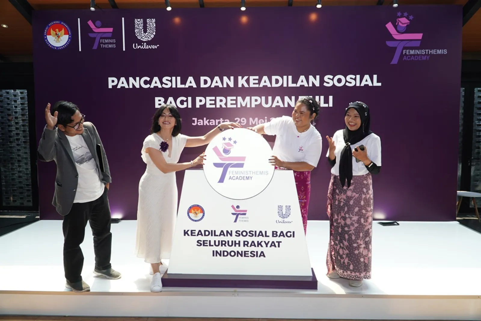 FeminisThemis Academy 2024, Kolaborasi Dorong Keadilan Sosial