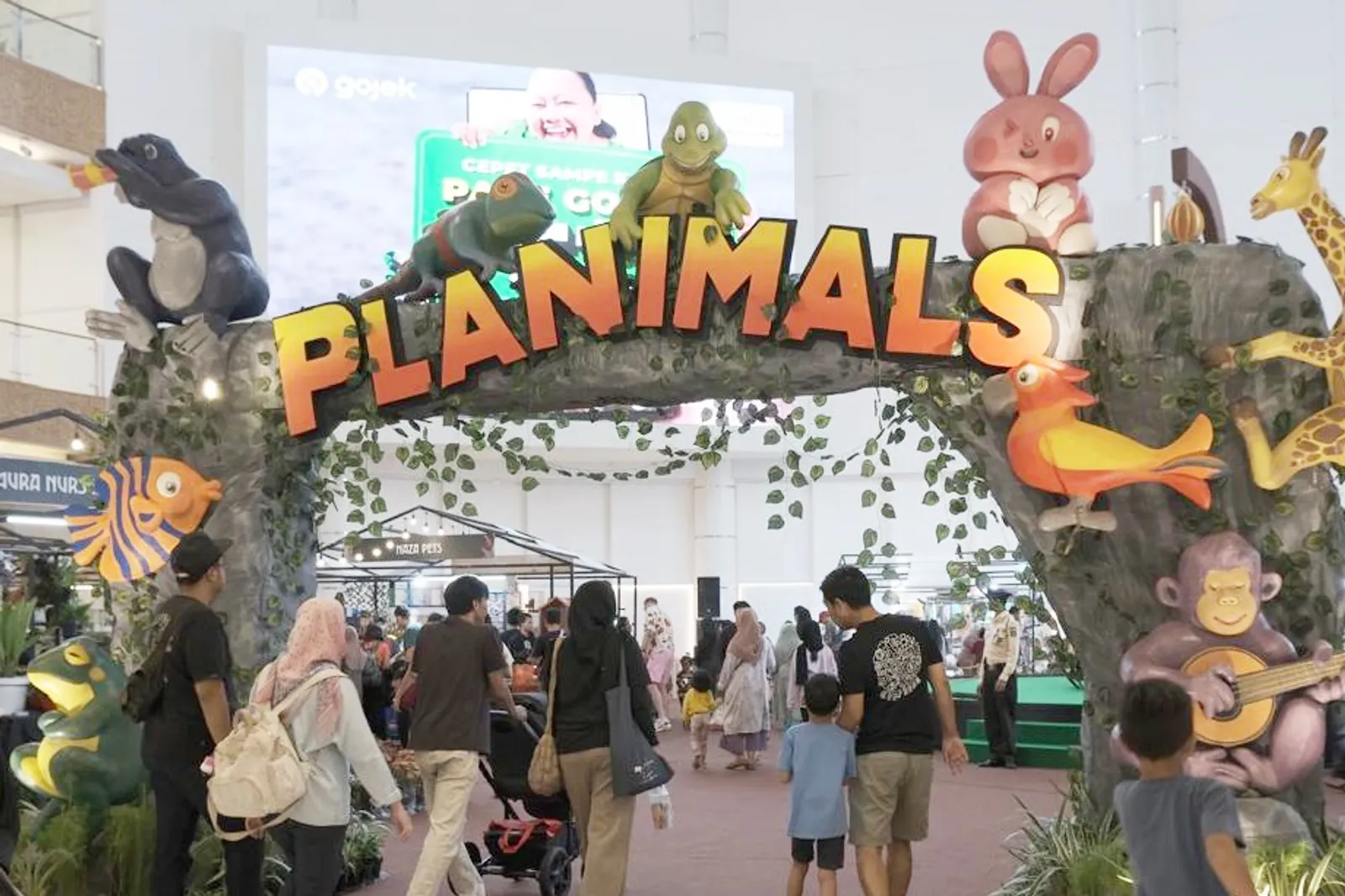 Planimals Exhibition & Zoonimals, Hiburan Seru di Musim Liburan