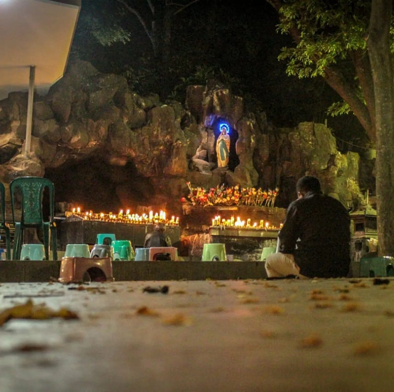 Pesona Gua Maria Kerep Ambarawa, Destinasi Spiritual di Semarang