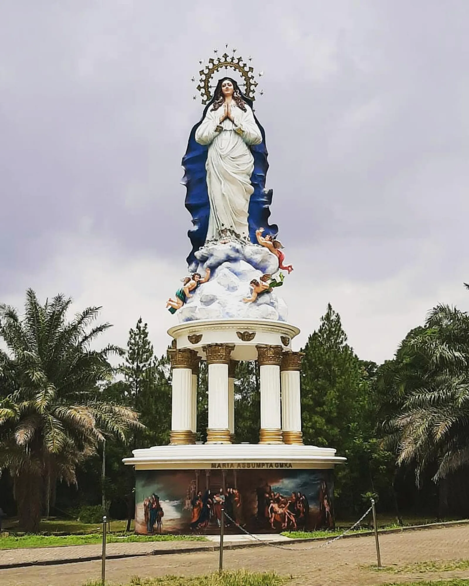 Pesona Gua Maria Kerep Ambarawa, Destinasi Spiritual di Semarang