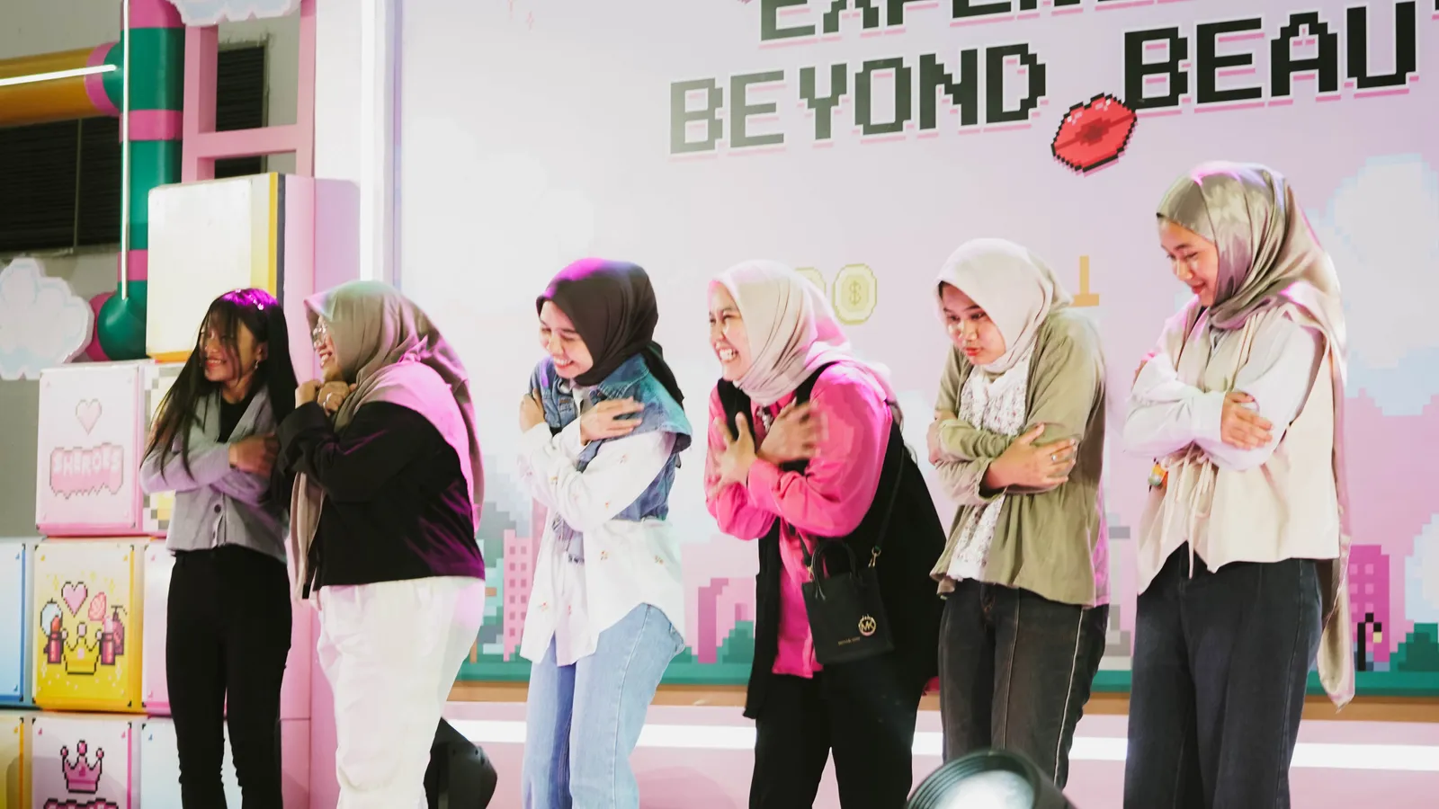 Serunya Sesi Games di Panggung BeautyFest Asia Yogyakarta 2024 Day 1